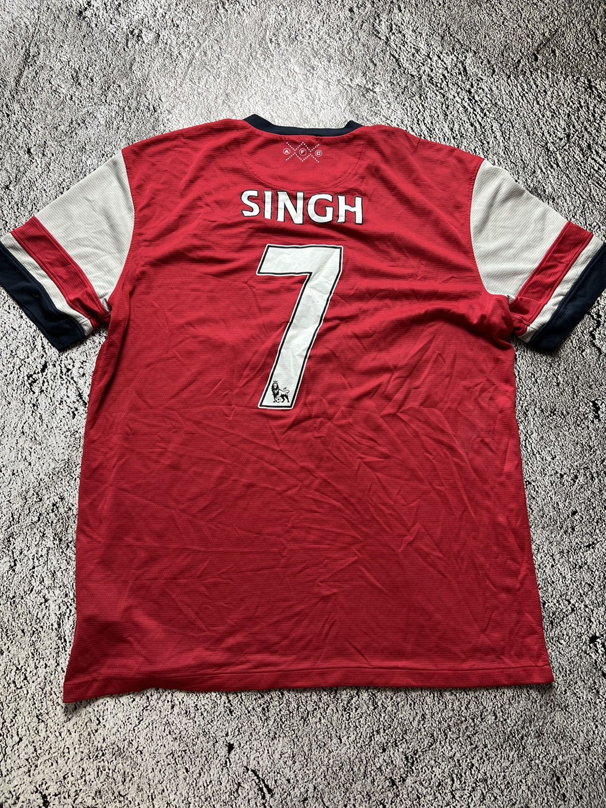 Nike 2012-2014 Arsenal London nike drill y2k jersey Size US L / EU 52-54 / 3 - 10 Thumbnail
