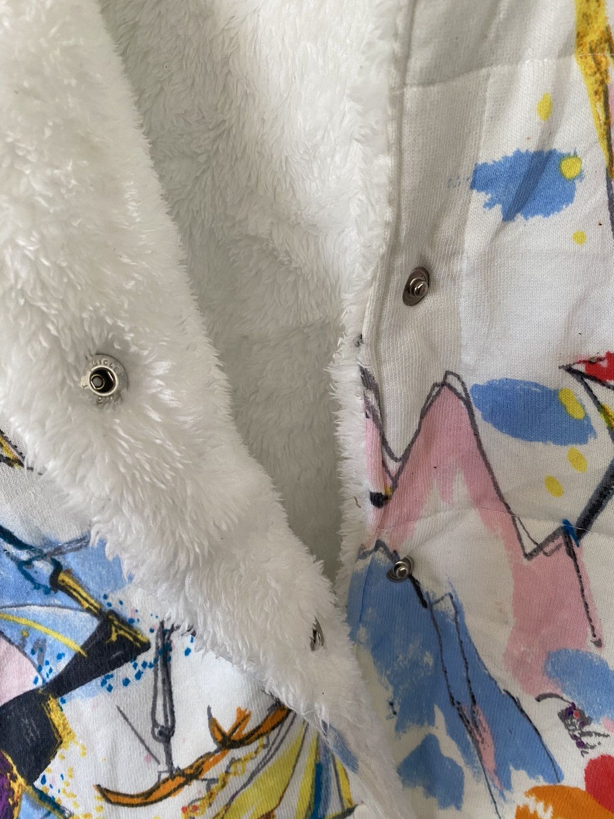 Issey Miyake × Ne-Net × Tsumori Chisato Tsumori Chisato Vests Jacket Limited Art Design🔥 Size M / US 6-8 / IT 42-44 - 7 Thumbnail