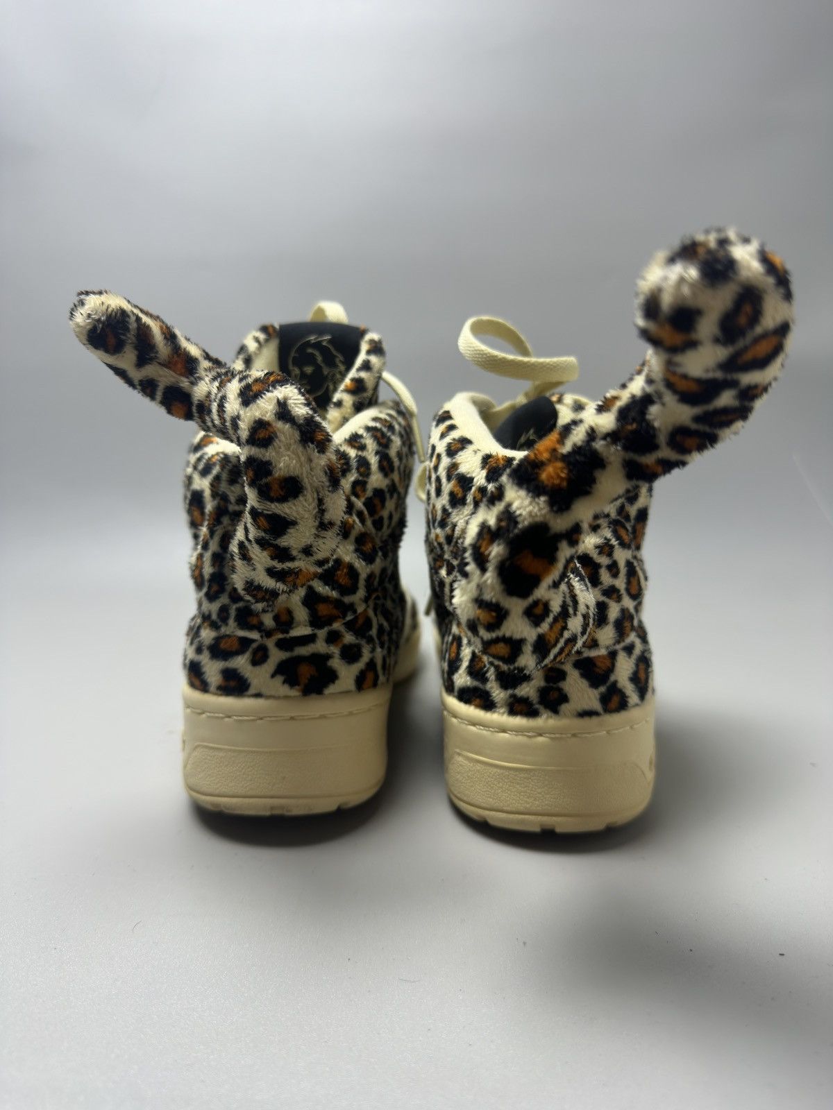 Adidas × Jeremy Scott Jeremy Scott Adidas Leopard Sandstorm Size US 7.5 / EU 40-41 - 4 Thumbnail