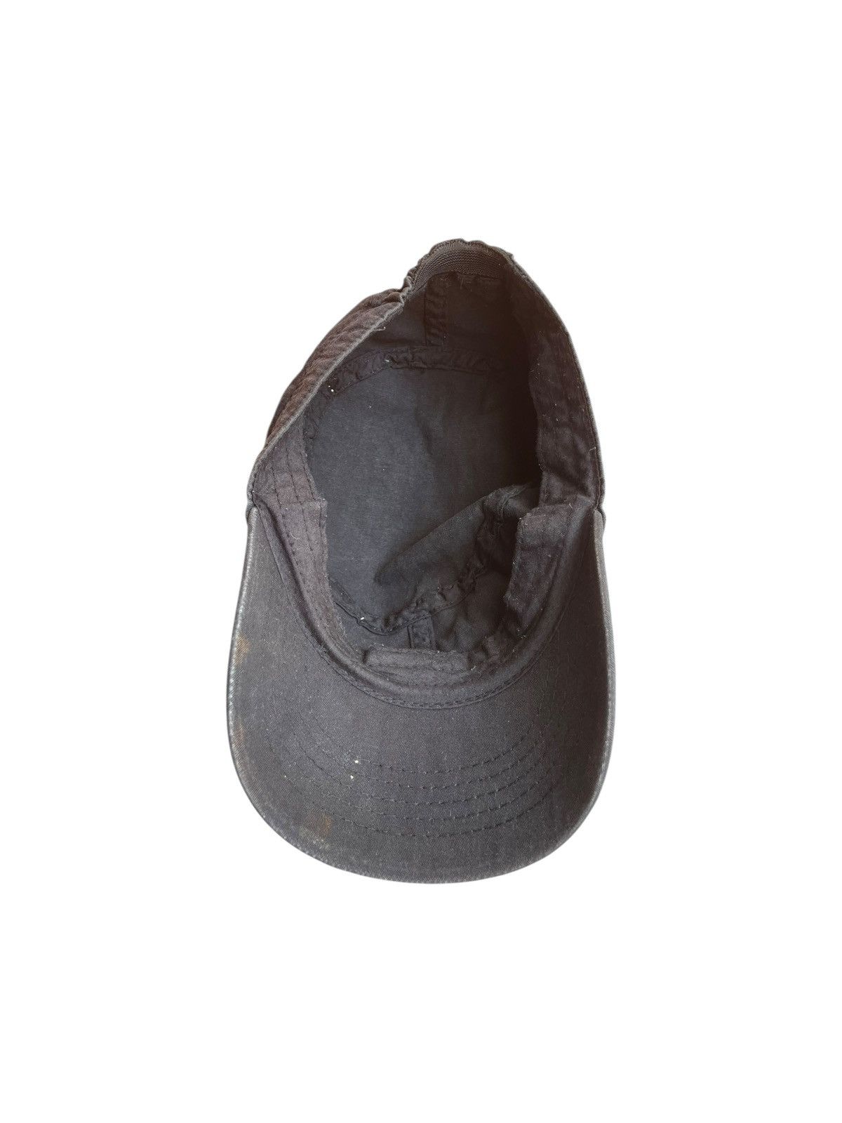 KMRii 2000s Archival Studded Cadet Hat Vkei Goth Punk Style Size ONE SIZE - 6 Thumbnail