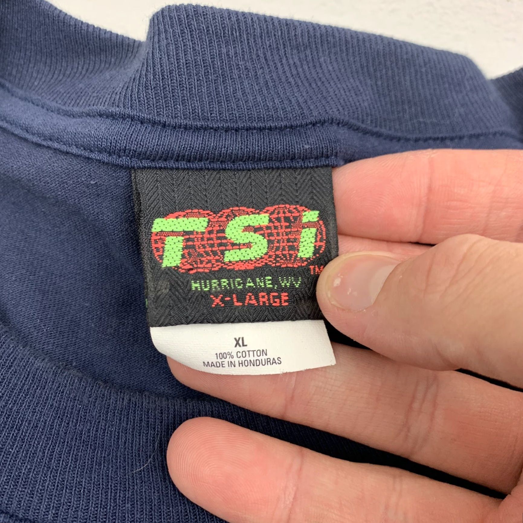 Vintage VINTAGE Dad T Shirt Adult XL Blue Top 10 Things Dads Want To Hear Graphic Tee Mens XL Blue 90s Y2K Size US XL / EU 56 / 4 - 4 Thumbnail