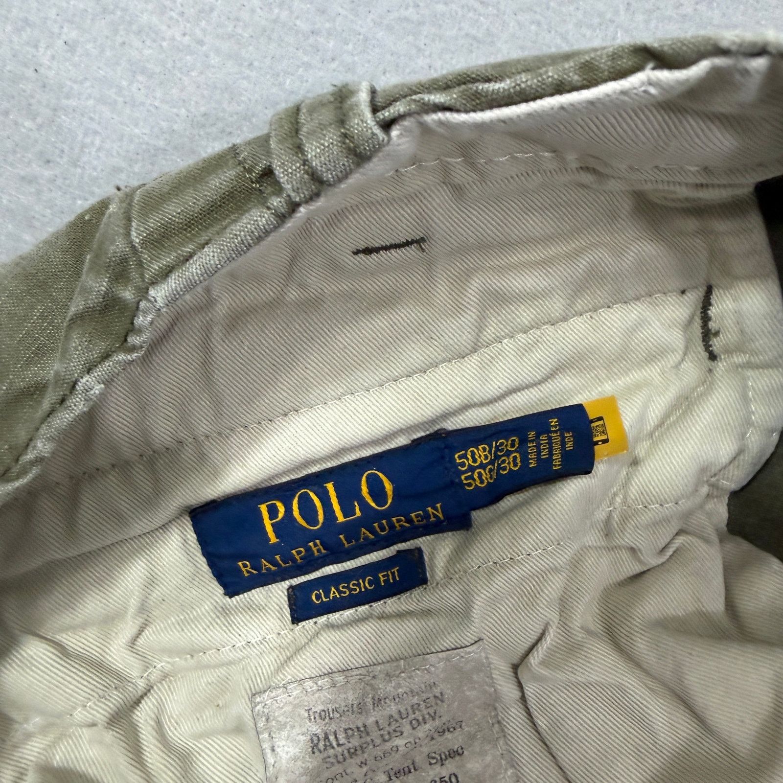 Polo Ralph Lauren Polo Ralph Lauren Utility Surplus Cargo Pants Men's 50Bx30 Size US 44 / EU 60 - 6 Thumbnail