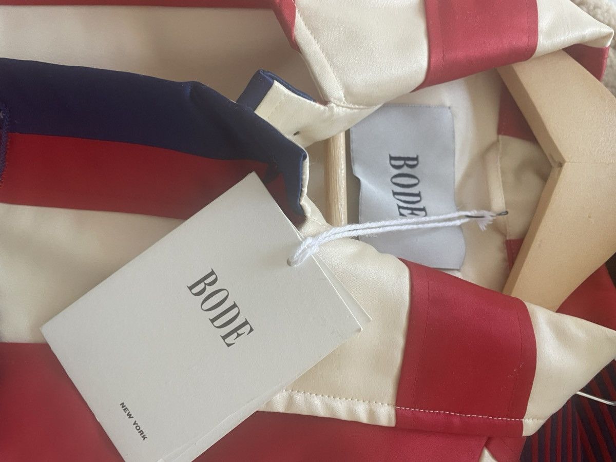 Bode Bode Americans Stripe Jacket Size M/L Size US M / EU 48-50 / 2 - 7 Thumbnail