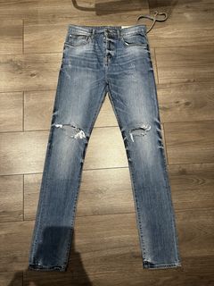 KITH Japanese Indigo Jqd Stryker Pant S+storksnapshots.com