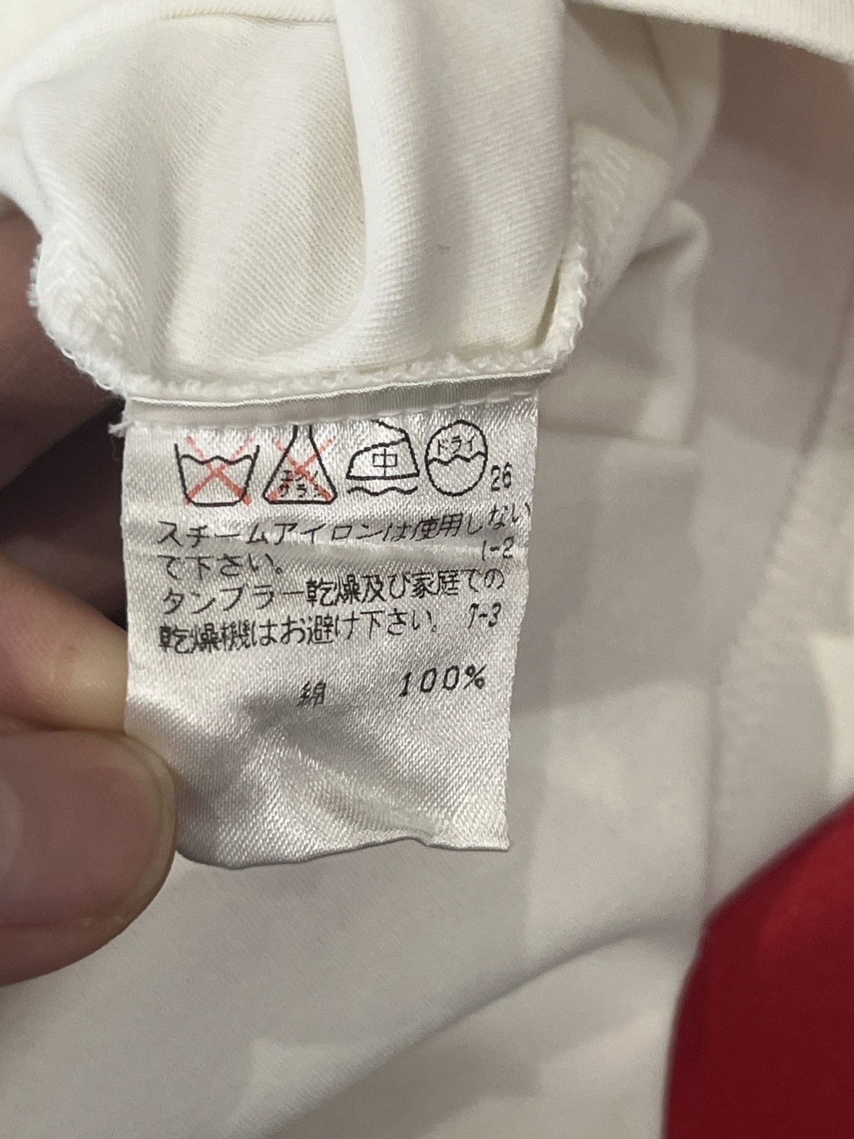 Issey Miyake ISSEY MIYAKE T-SHIRT Size US M / EU 48-50 / 2 - 4 Thumbnail