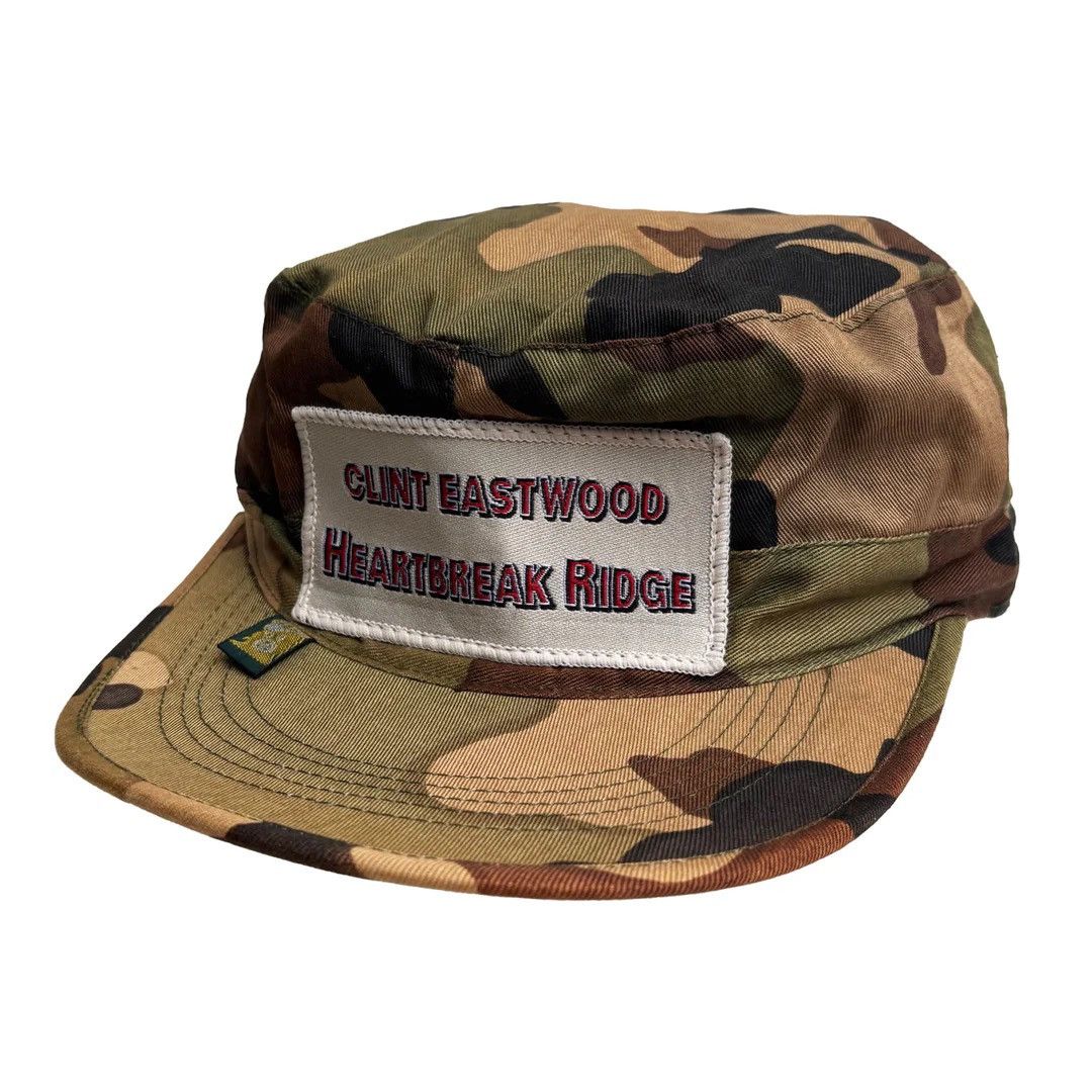 Vintage Clint Eastwood Heartbreak Ridge 1986 80s Vintage Movie Cap Size ONE SIZE - 1 Thumbnail
