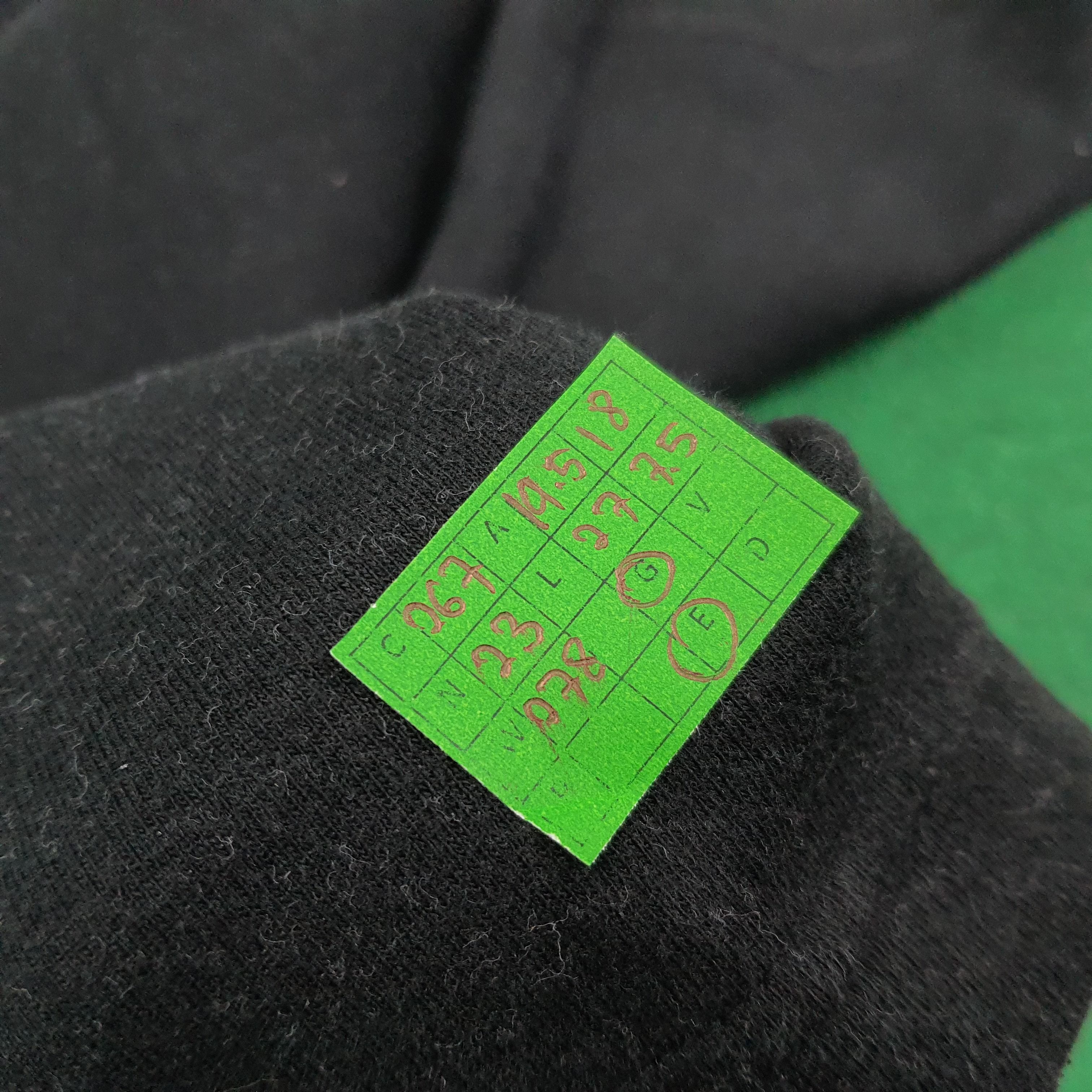 Comme des Garcons Homme Plus Vintage 2004 CDG France Route Collection SS04 Reversible Size US M / EU 48-50 / 2 - 8 Thumbnail