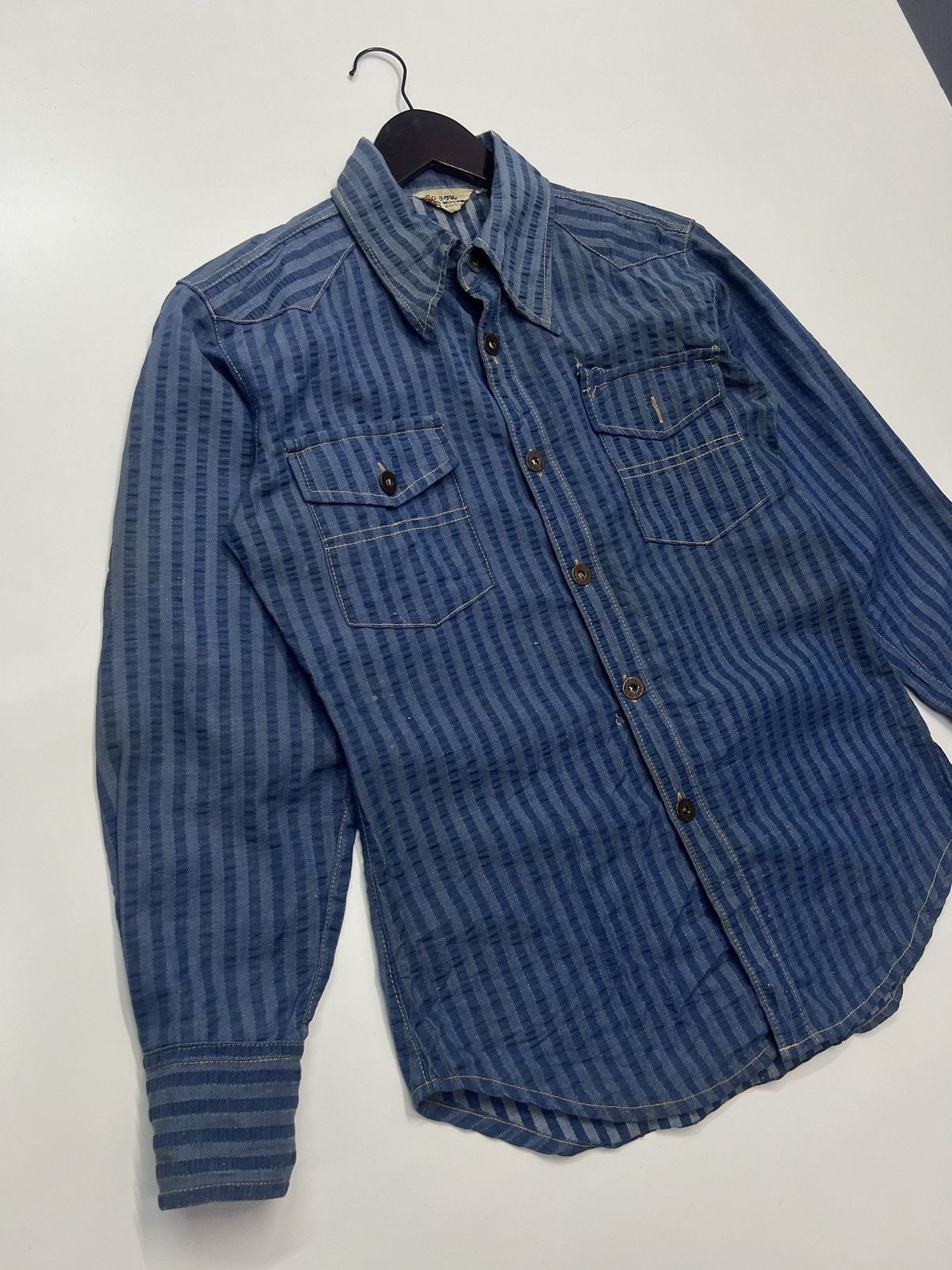 Equipment MILITAIRES EQUIPMENTS SHIRT BUTTON UP LONGSLEEVE Size US L / EU 52-54 / 3 - 2 Thumbnail