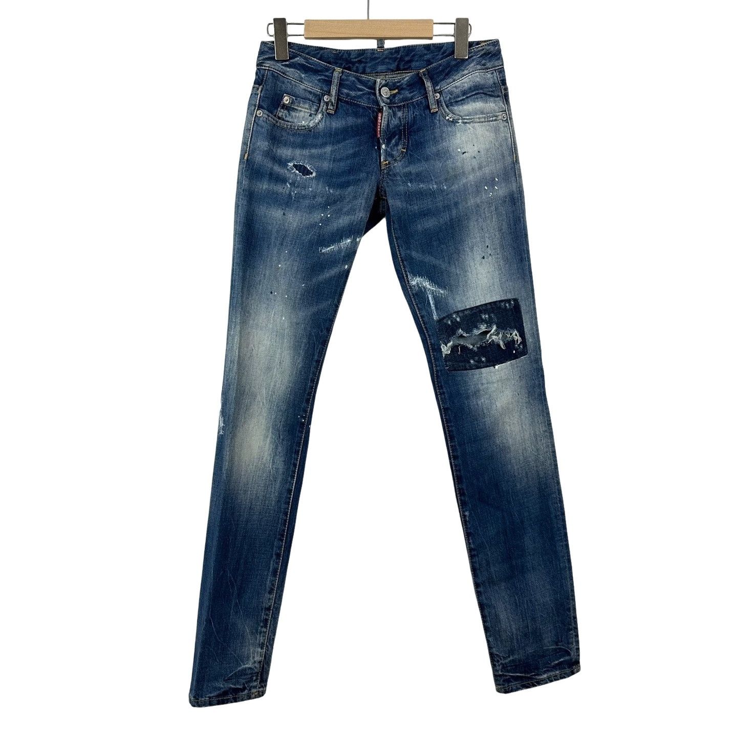 Dsquared2 Dsquared2 Distressed Denim Jeans US 30 Size US 30 / EU 46 - 1 Thumbnail