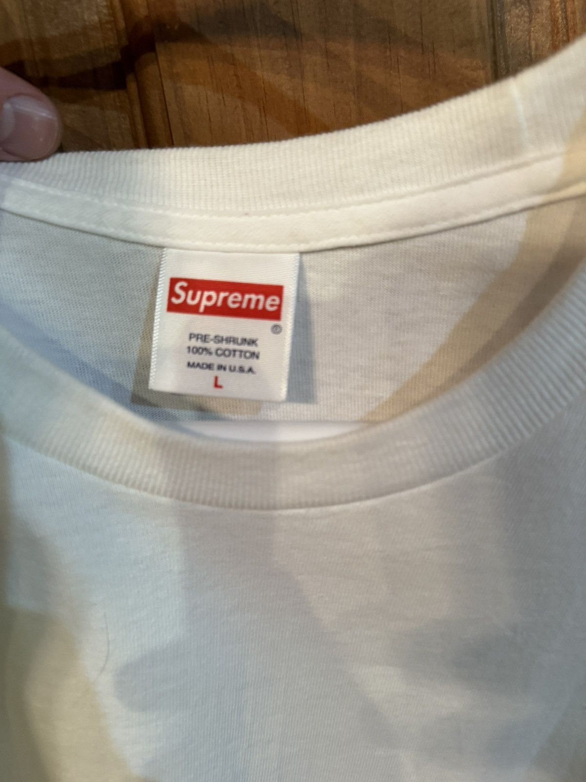 Supreme Supreme Play Dead Size US L / EU 52-54 / 3 - 2 Thumbnail