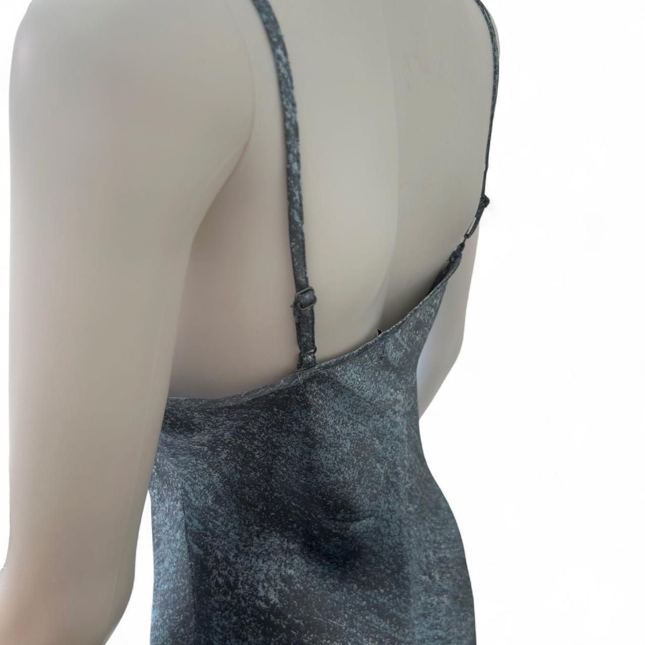 Calvin Klein calvin klein metallic slip dress Size S / US 4 / IT 40 - 5 Thumbnail