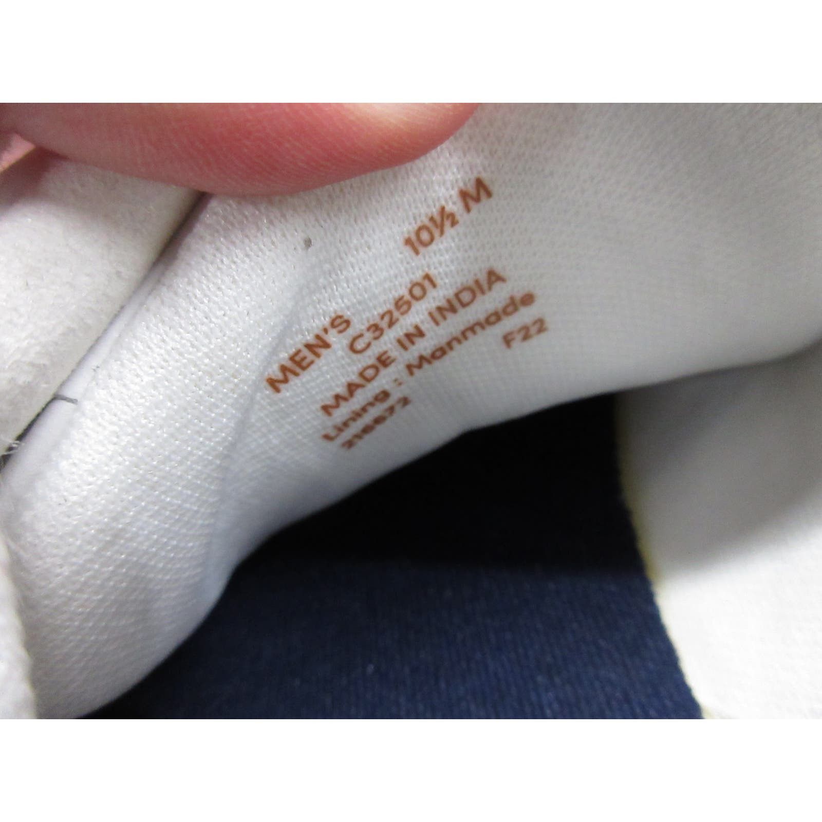 Cole Haan like new Cole Haan mens Sneaker, Optical White, 10.5 US Size US 10.5 / EU 43-44 - 4 Thumbnail