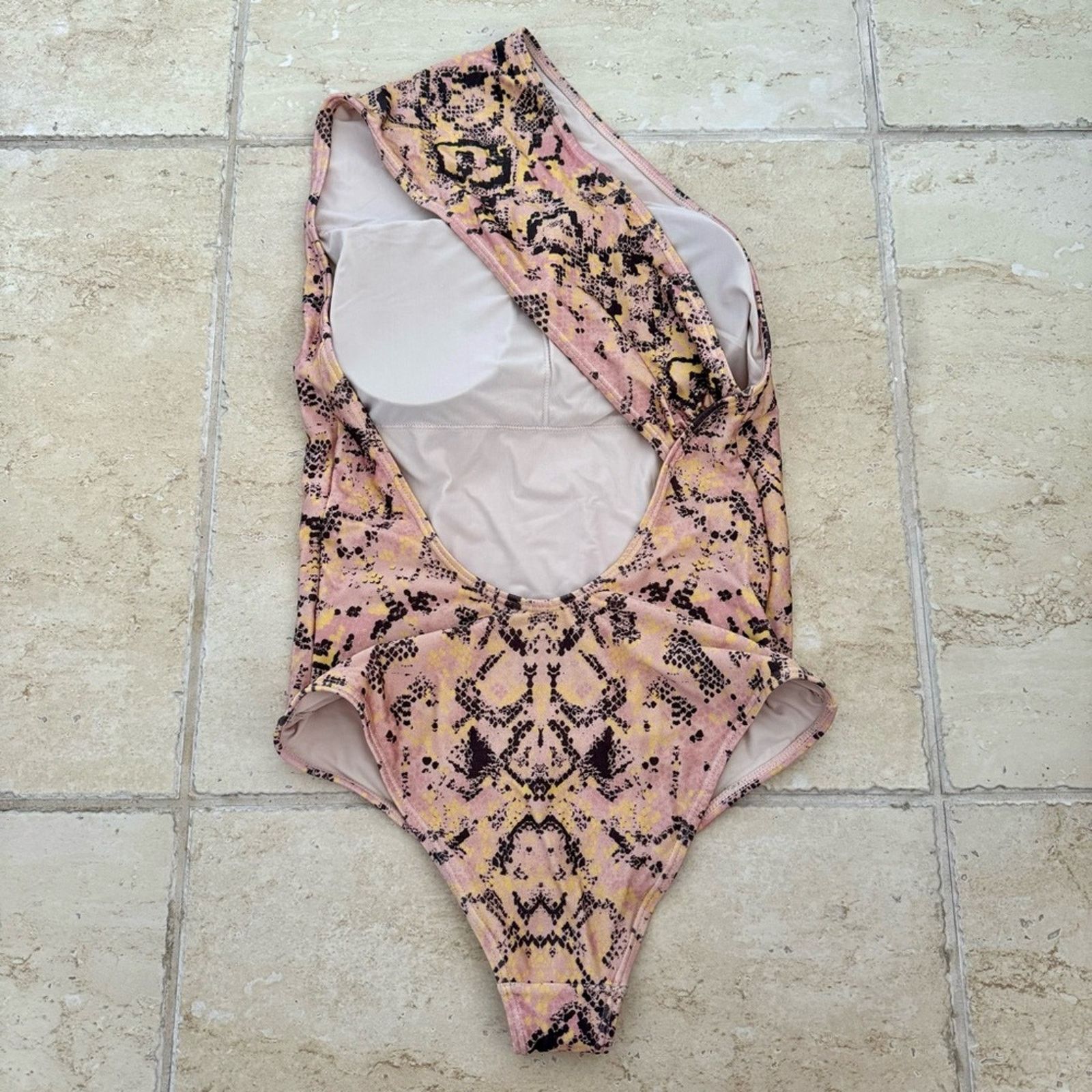 Other CIA Maritima Swimsuit, Size M, Snake Skin Design Size M / US 6-8 / IT 42-44 - 4 Thumbnail