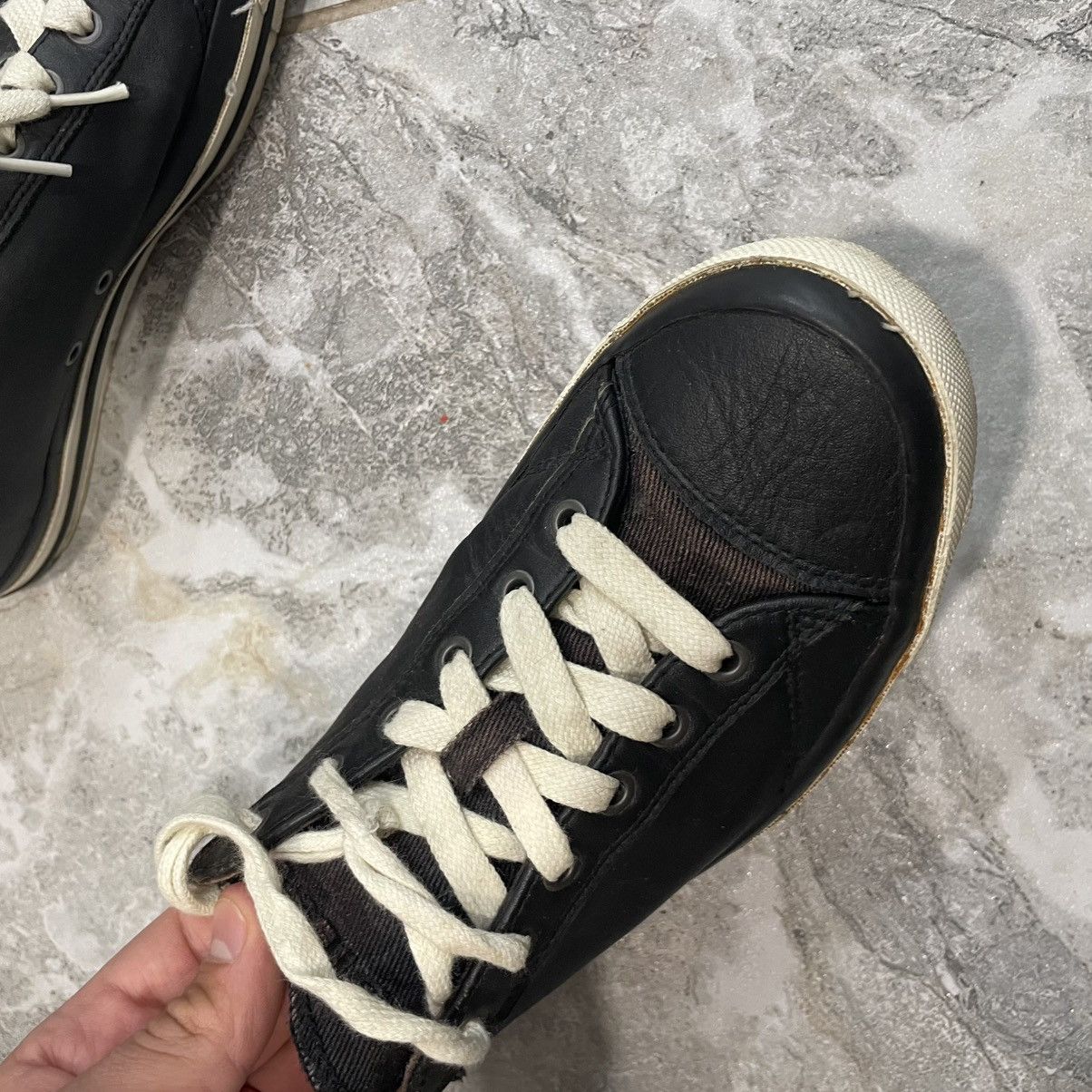 Diesel Vintage Diesel leather shoes sneakers boots y2k die rock sun Size US 9 / EU 42 - 7 Thumbnail