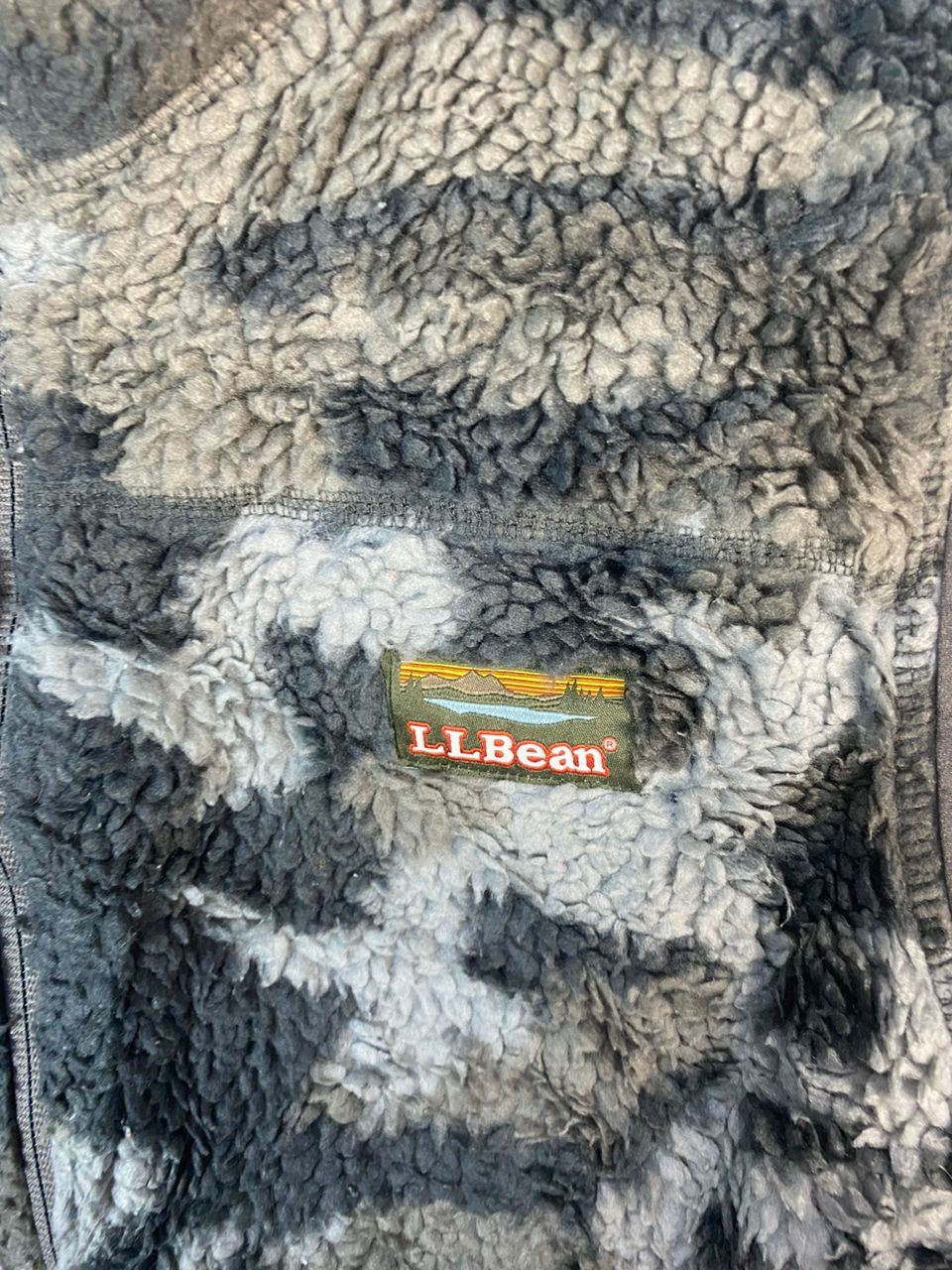 L.L. Bean L.L BEAN MULTICOLOR FLEECE ZIPPER VEST Size US M / EU 48-50 / 2 - 9 Thumbnail