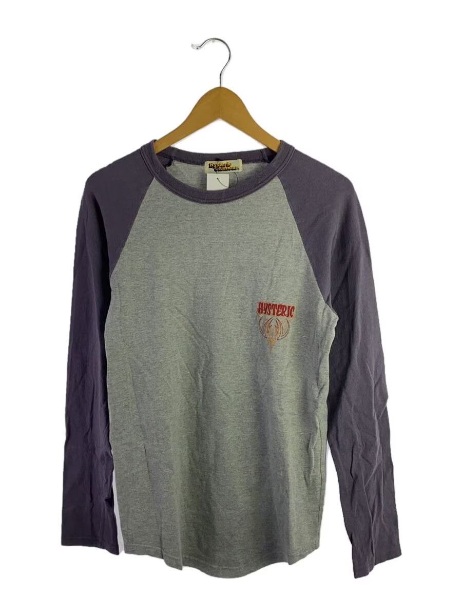 Hysteric Glamour 90s Logo Raglan Long Sleeve Tee Size US XS / EU 42 / 0 - 1 Thumbnail