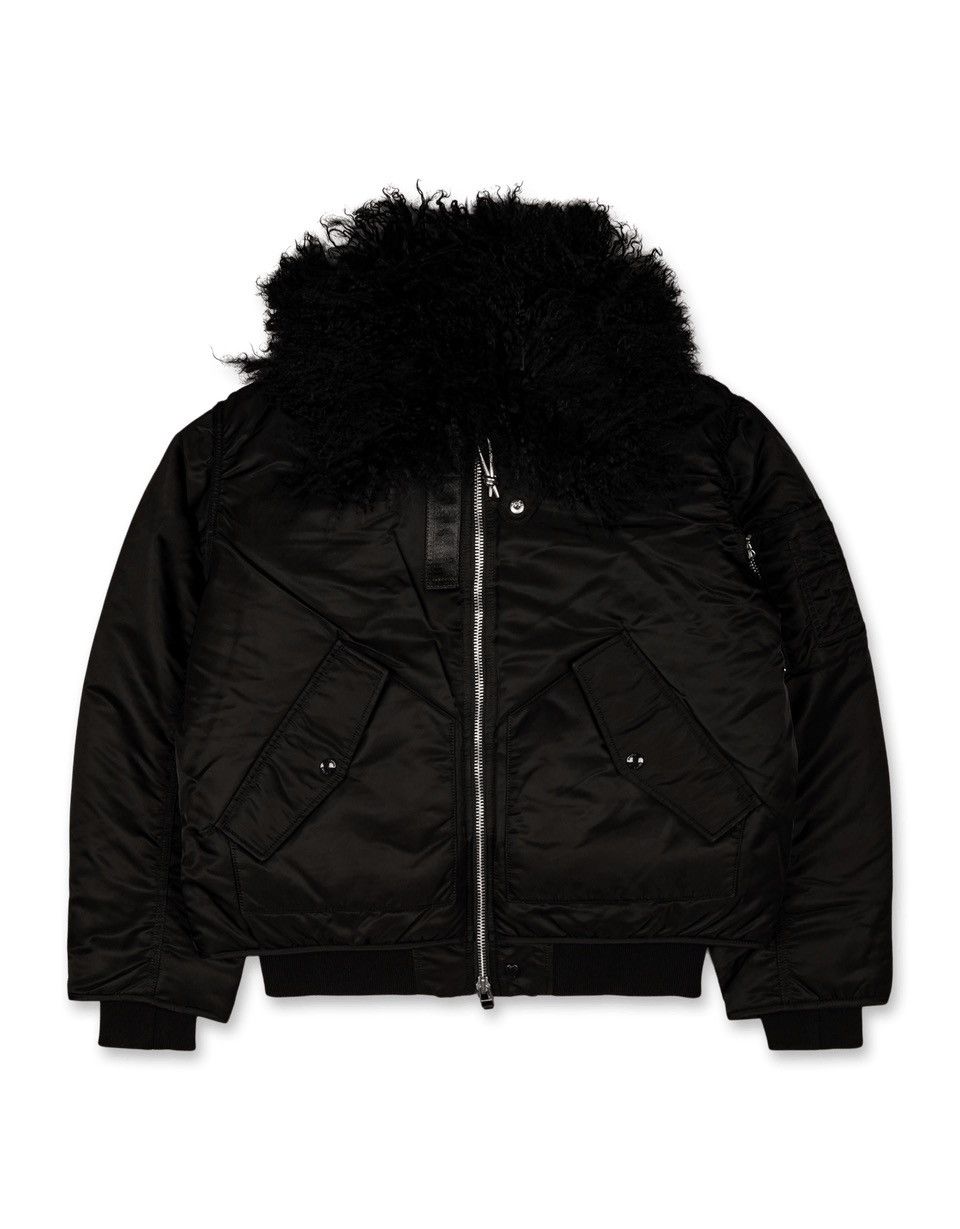 NEW EYTYS Polaris Black Bomber Jacket