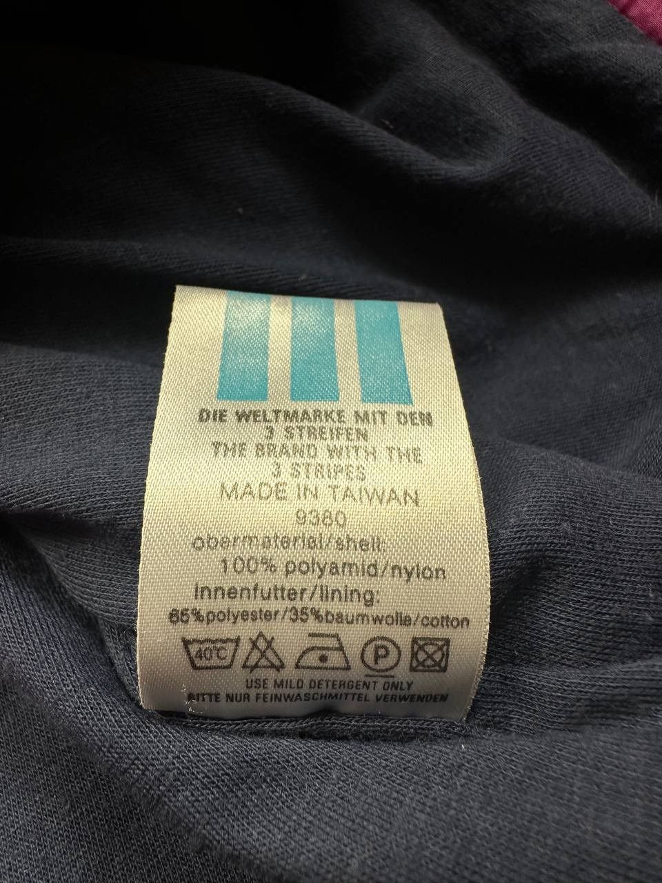 Adidas Vintage Adidas Track Jacket, Size XL – Classic Sportswear Size US XL / EU 56 / 4 - 6 Thumbnail