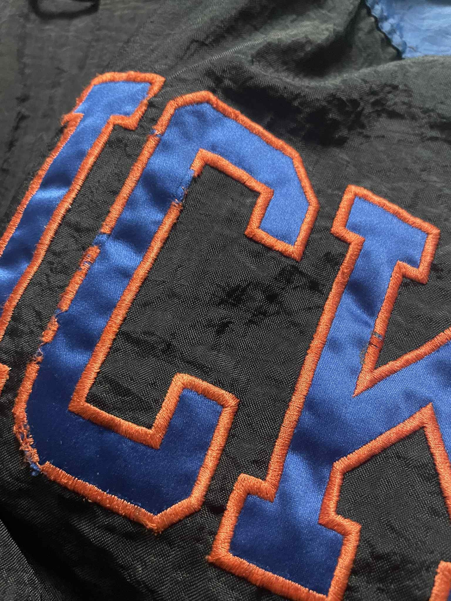Band Tees Vintage New York Knicks Starter Jacket Size US XXL / EU 58 / 5 - 7 Thumbnail