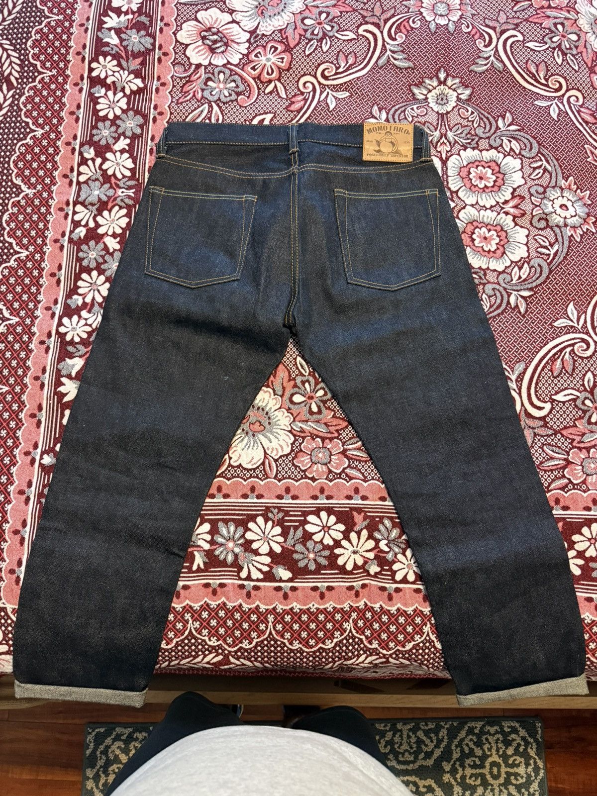 Momotaro - Tight Tapered - 15.7oz Zimbabwe