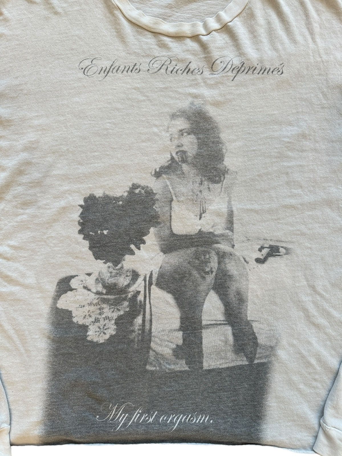 Enfants Riches Deprimes Enfants Riches Déprimés ‘My First Orgasm’ Long Sleeve Shirt Size US XL / EU 56 / 4 - 4 Thumbnail