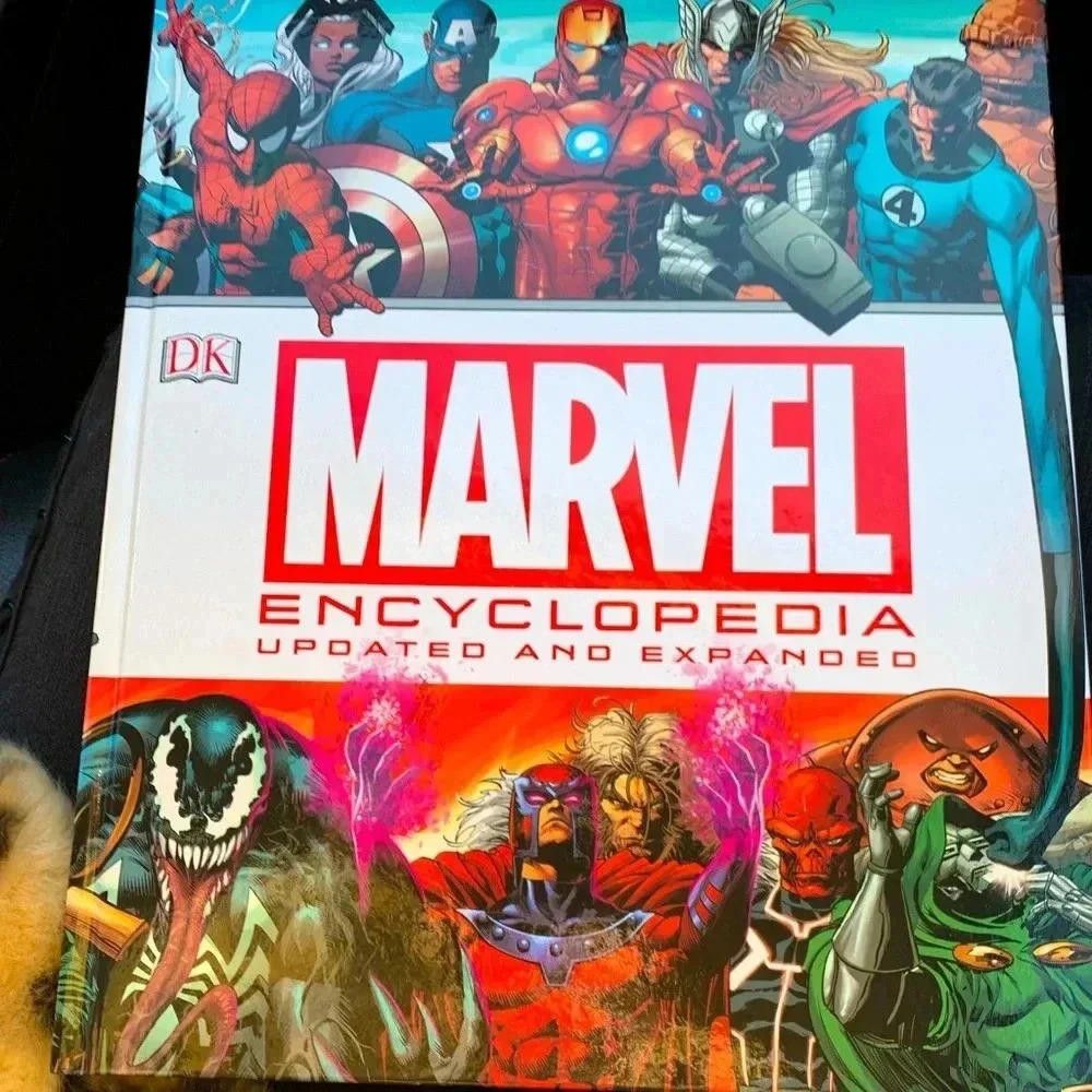 Designer Marvel Encyclopedia - Updated and Expanded Edition Size ONE SIZE - 1 Thumbnail