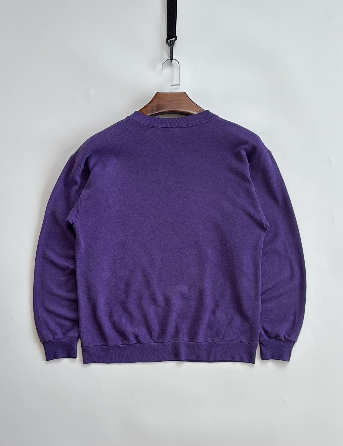 NBA 1991 Vintage LA Lakers NBA Purple Sweatshirt Los Angeles Size US M / EU 48-50 / 2 - 10 Thumbnail