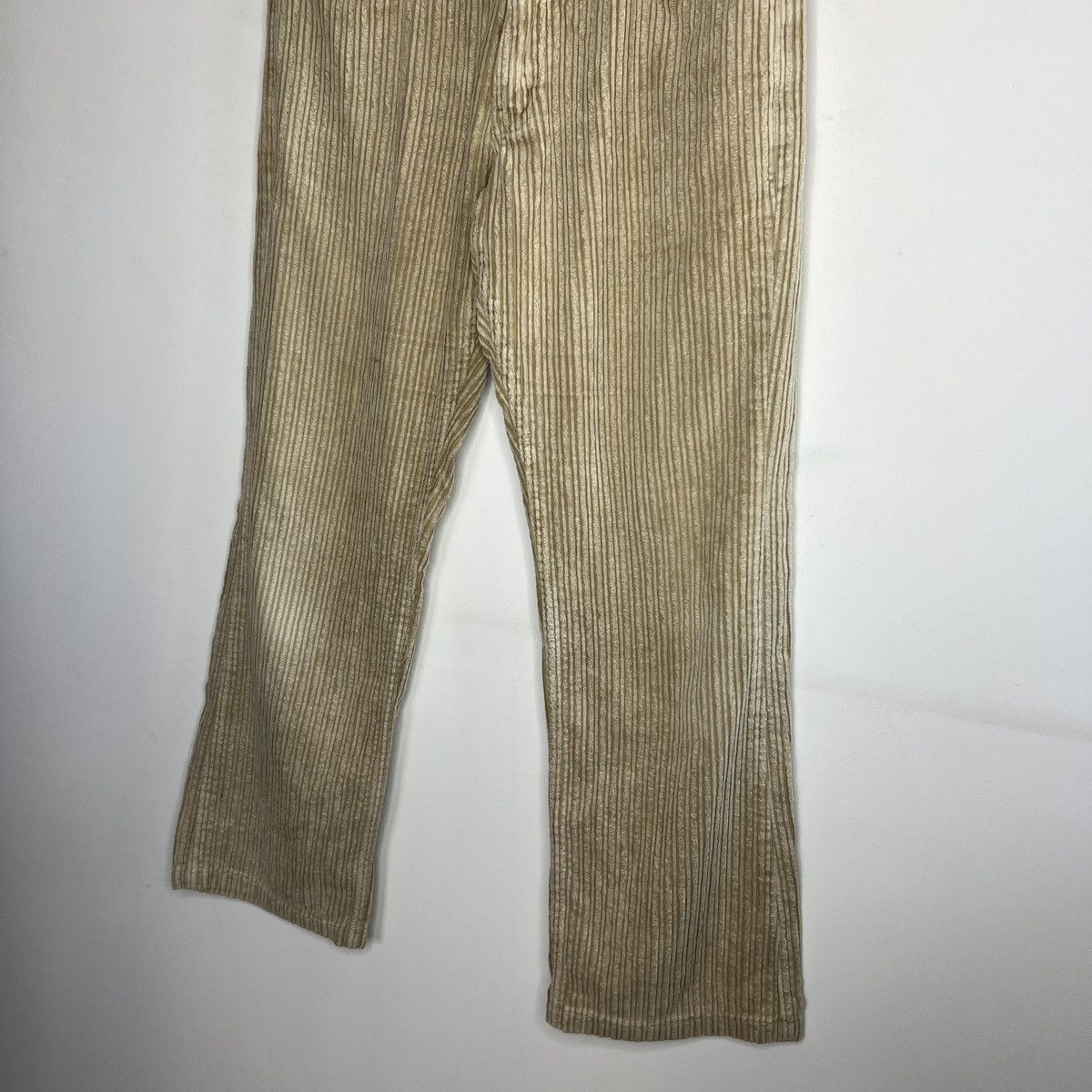 Designer × Dolce & Gabbana × Vintage Vintage Dolce & Gabbana Made in Italy Corduroy Pants Trouser Size US 32 / EU 48 - 4 Thumbnail