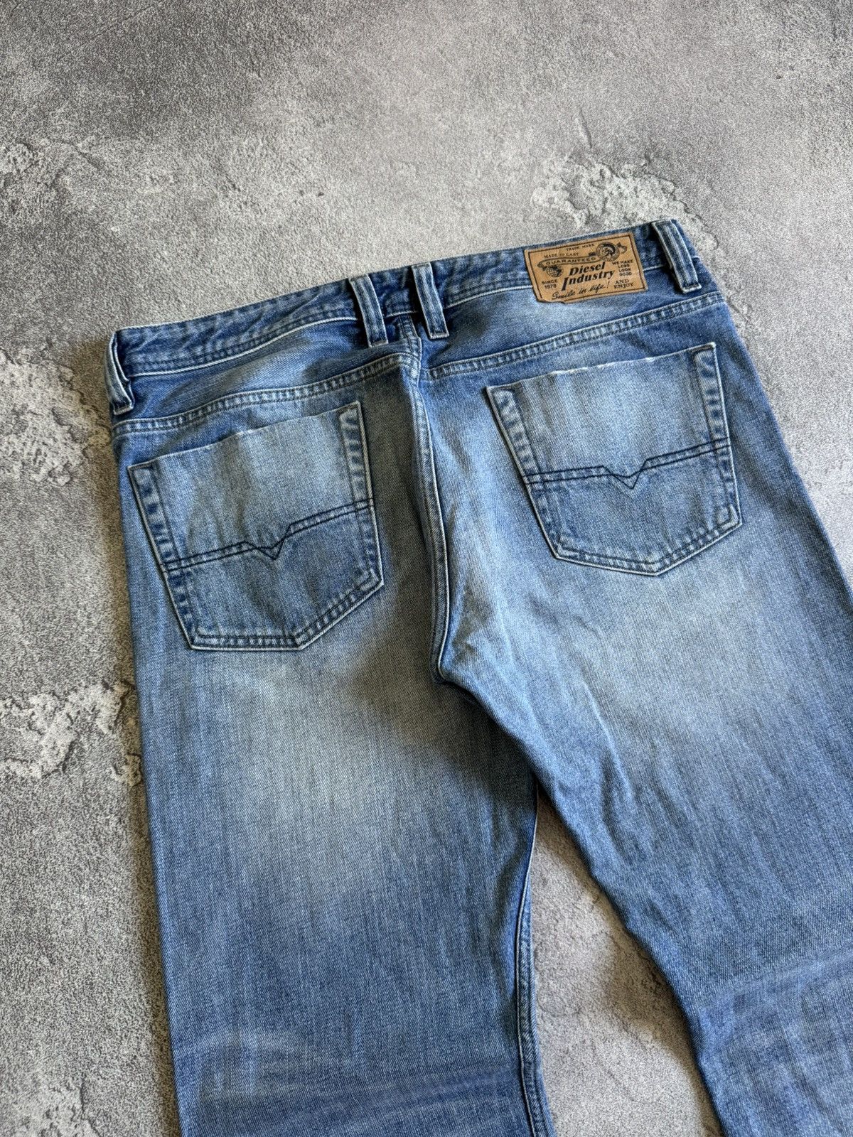 Diesel Diesel 34/32 Viker baggy pants trousers jeans denim casual Size US 34 / EU 50 - 2 Thumbnail
