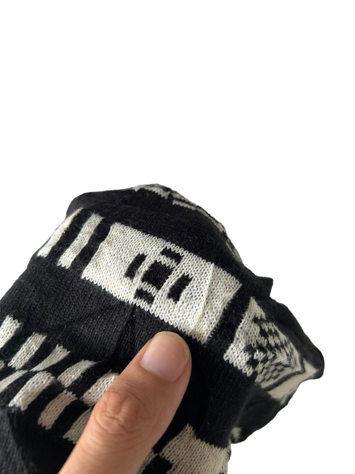 20471120 × Japanese Brand Vintage Screamer Nice Design Beanie Hats skowcap Size ONE SIZE - 4 Thumbnail