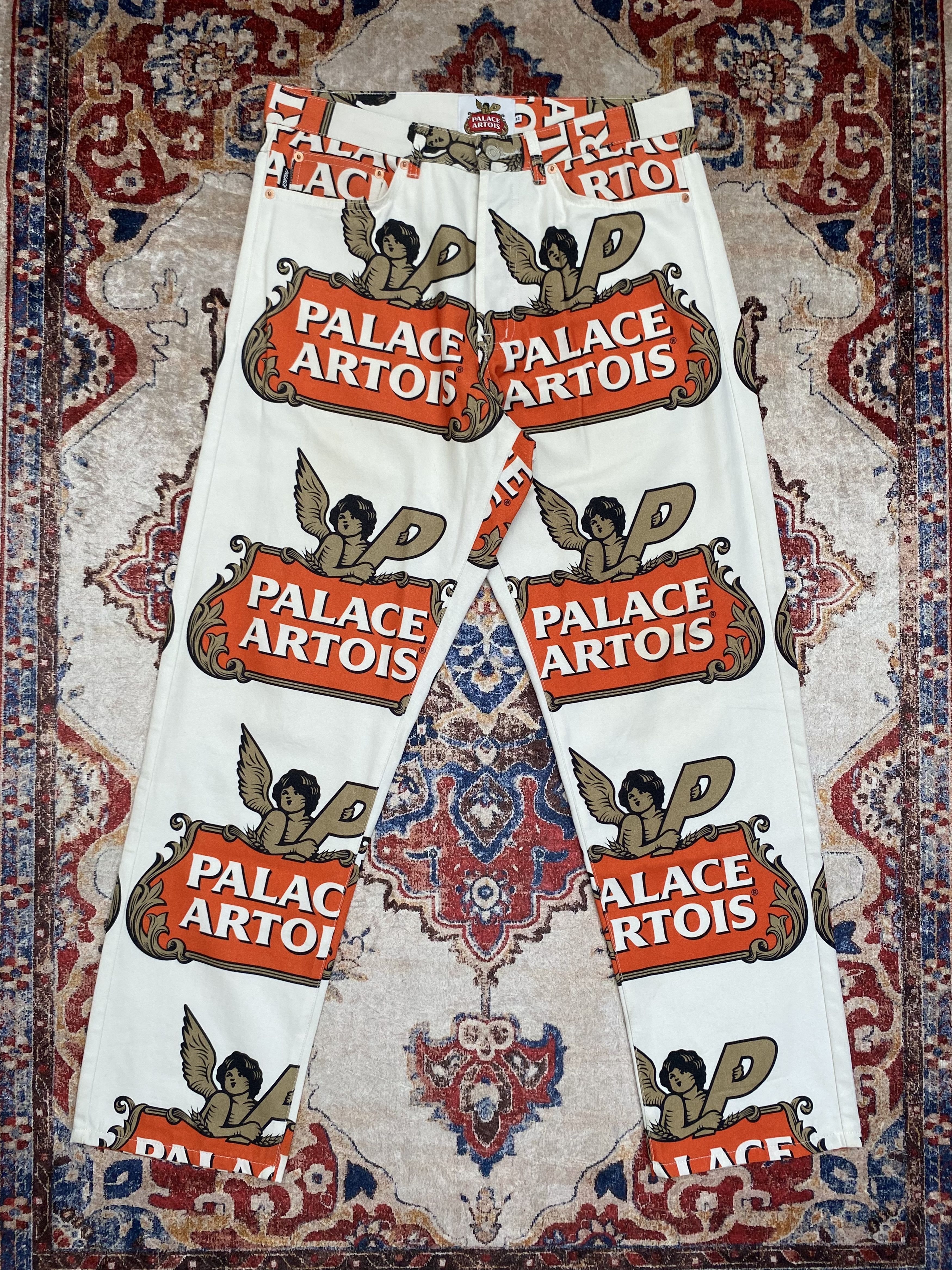 Palace Palace Stella Artois Pant Size US 32 / EU 48 - 1 Thumbnail