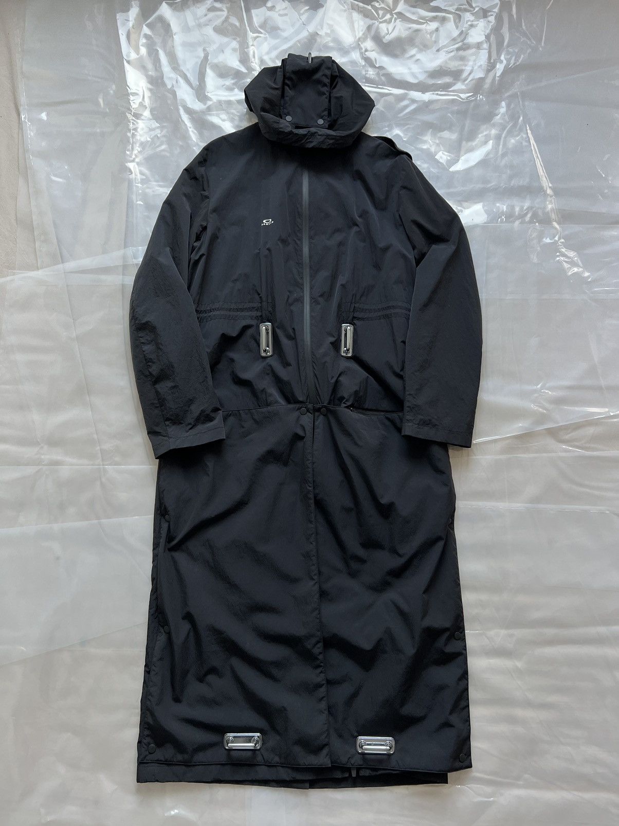 Oakley Panel Ring Hooded Coat / Trench | Grailed