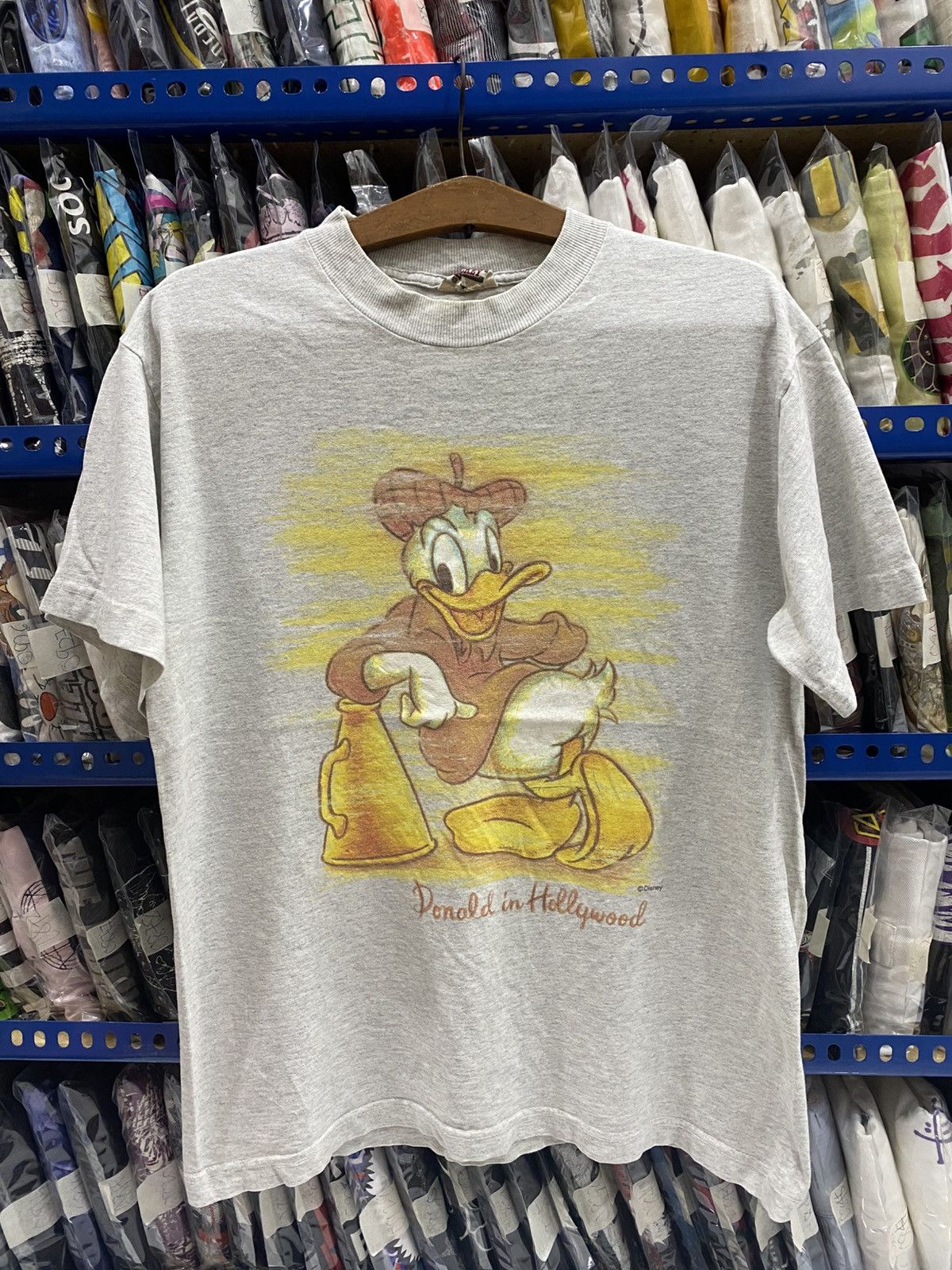 Disney VINTAGE DONALD DUCK TSHIRT Size US M / EU 48-50 / 2 - 1 Thumbnail