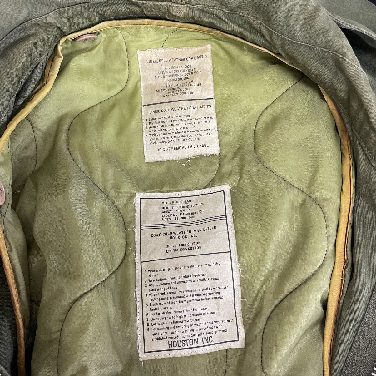 Other HOUSTON INC Field Parka Jacket Size XL Size US XL / EU 56 / 4 - 23 Thumbnail