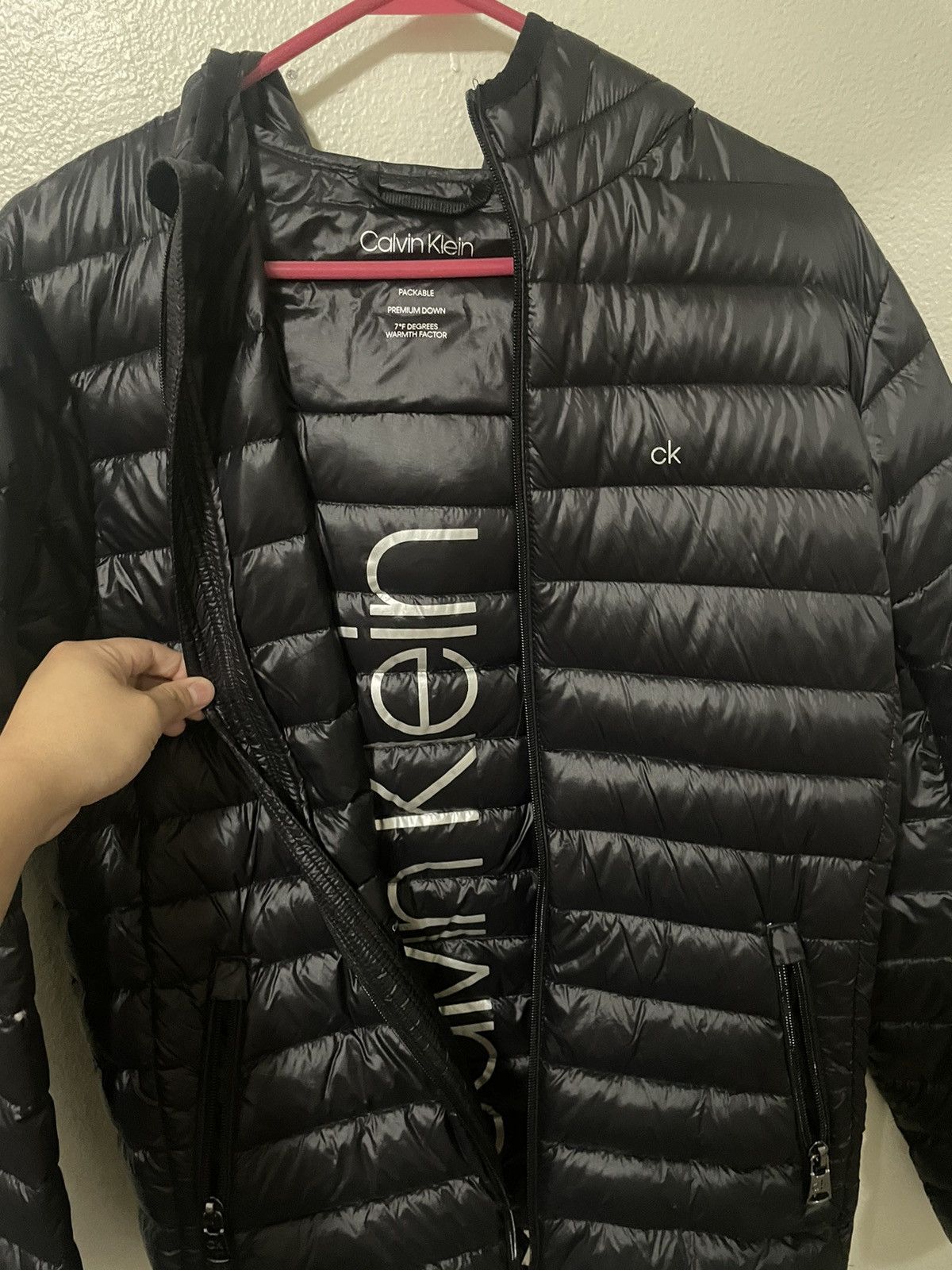 Calvin Klein Calvin Klein Light Puffer Coat Size US S / EU 44-46 / 1 - 8 Thumbnail