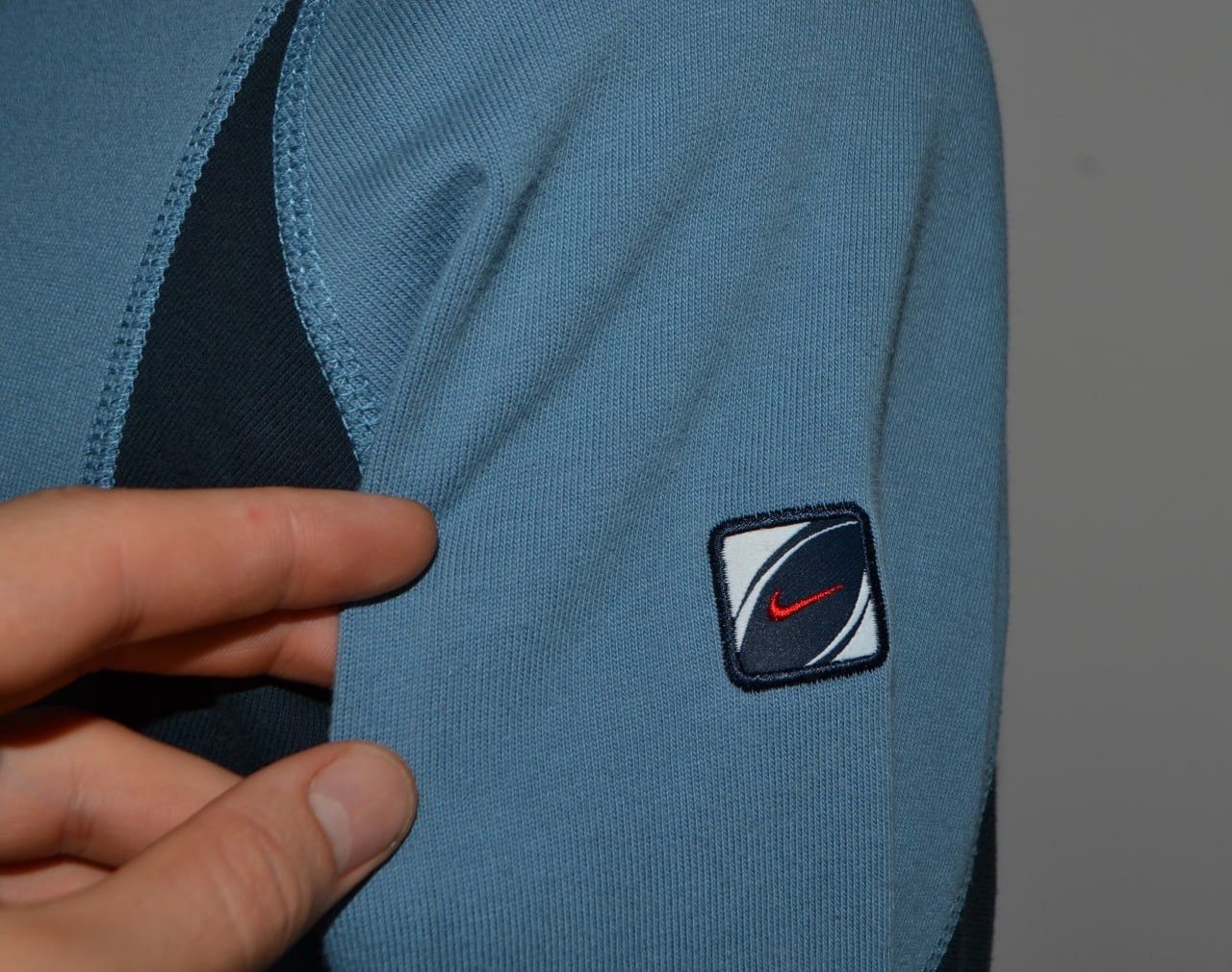 Nike × Vintage LONG SLEEVE NIKE RUGBY UNION ENGLAND SHIRT JERSEY PURPLE Size US S / EU 44-46 / 1 - 8 Thumbnail