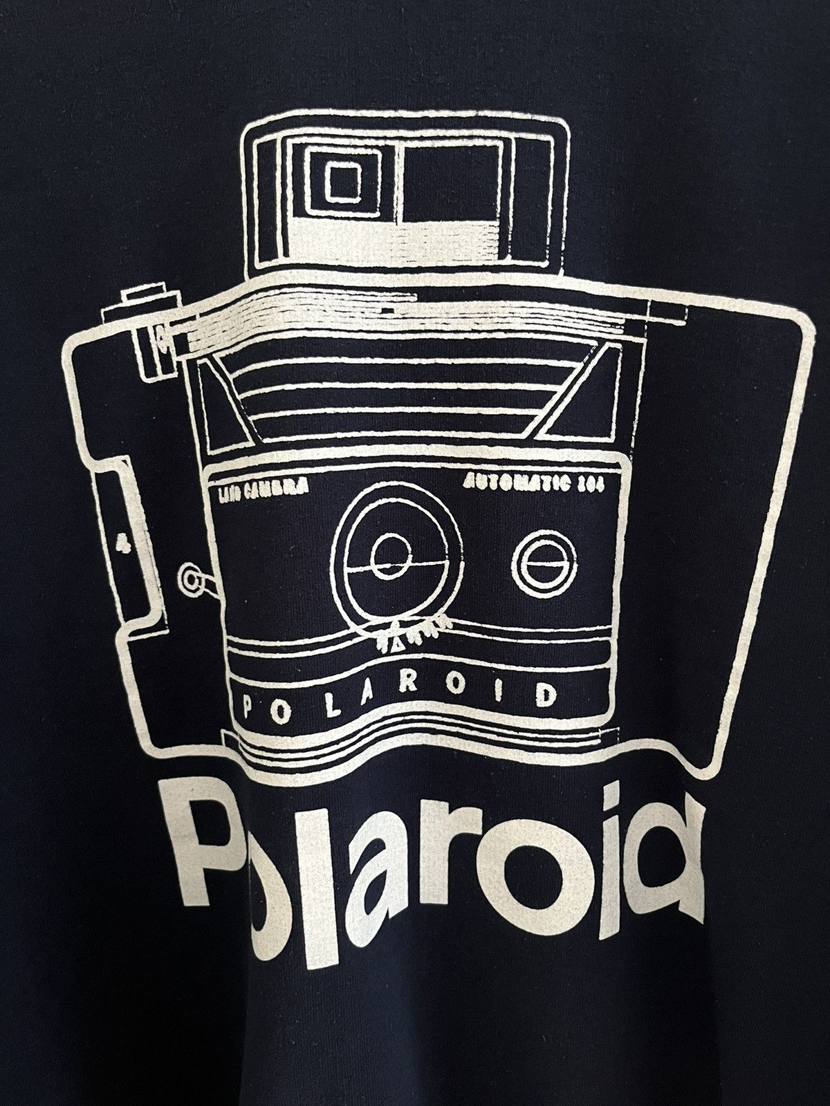 Polaroid × Vintage Vintage Y2K Polaroid “Land Camera Automatic 104” Sweatshirt Size US M / EU 48-50 / 2 - 6 Thumbnail