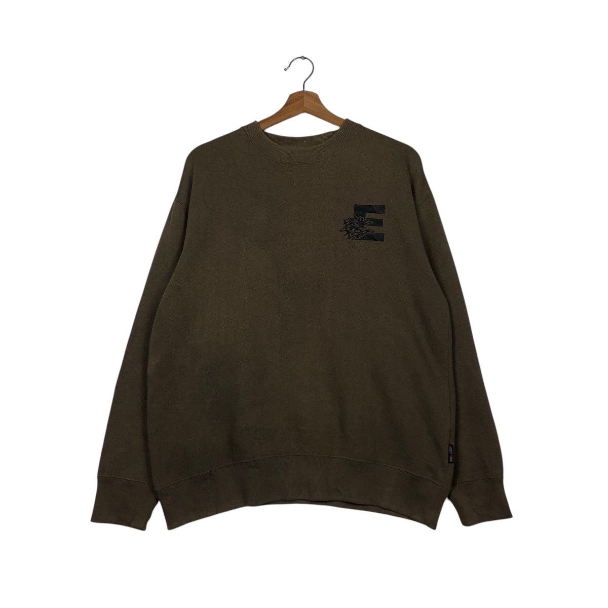 Hysteric Glamour Vintage Sweatshirt Pull Over Easy Rise Big Logo Punk Design Size US L / EU 52-54 / 3 - 2 Thumbnail