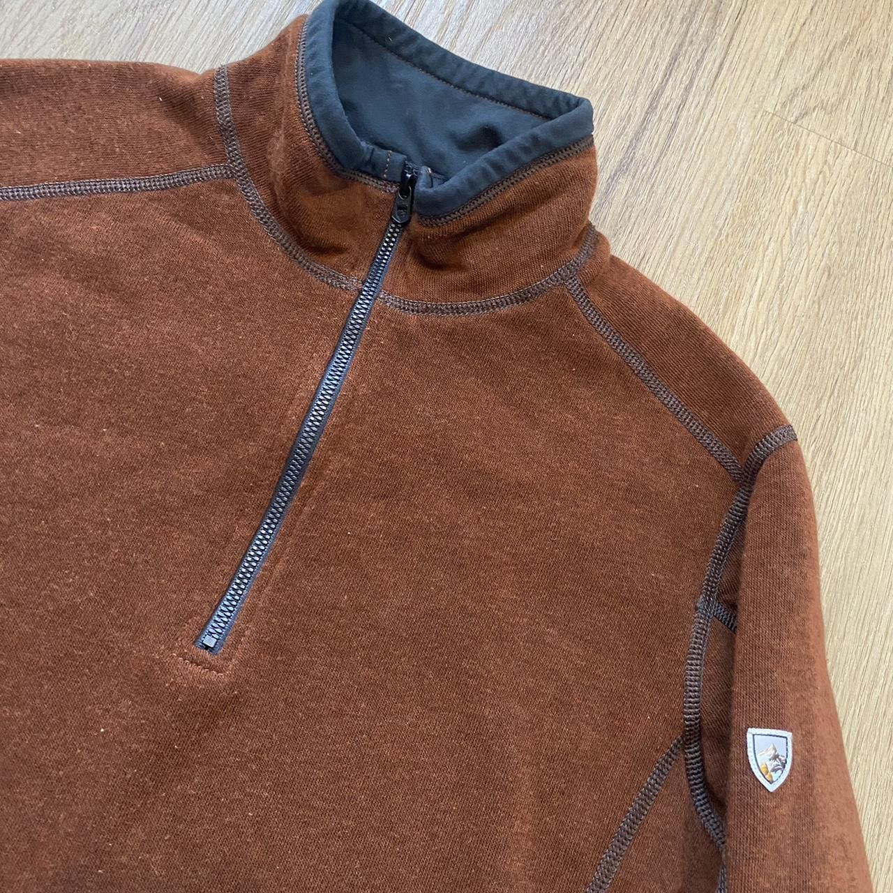 Kuhl Brown and black fleece jumper Winter Climbing Size US S / EU 44-46 / 1 - 3 Thumbnail