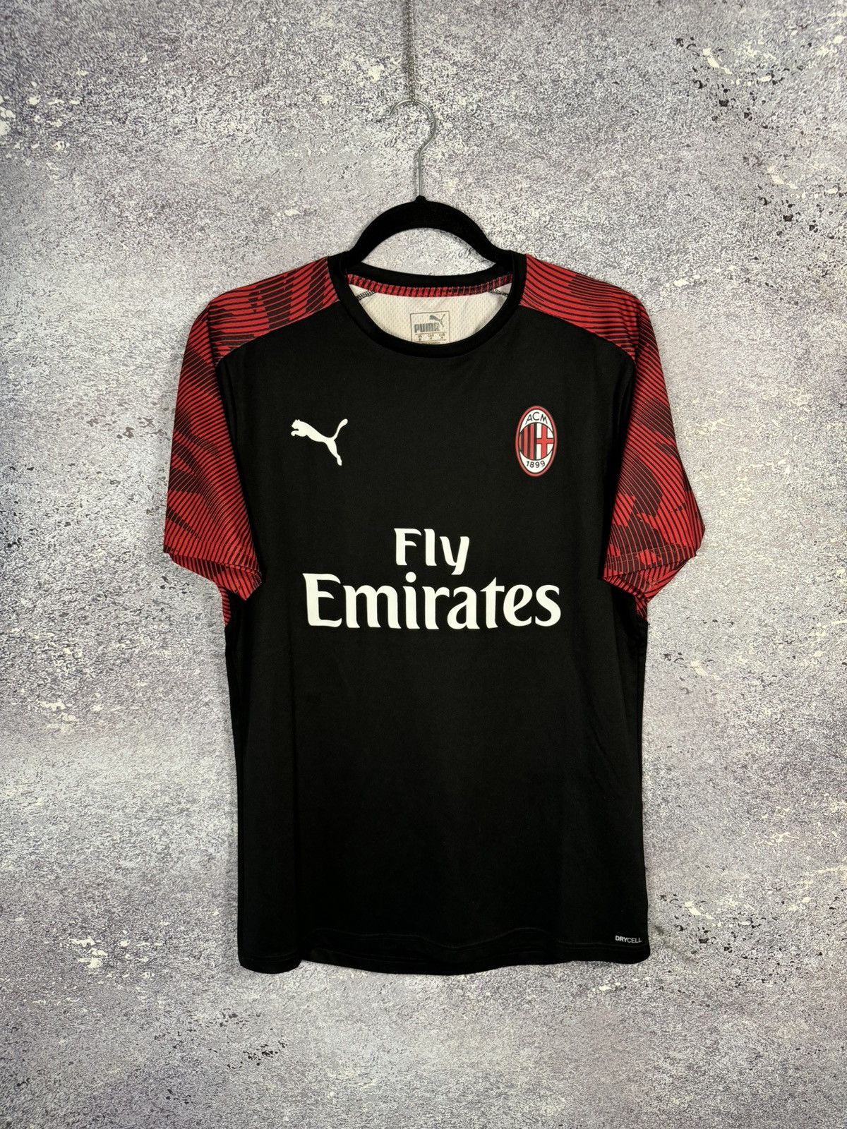 Puma × Vintage Vintage AC Milan 2018/19 Puma Limited Jersey Blokcore Size US S / EU 44-46 / 1 - 1 Thumbnail