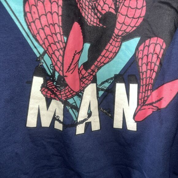 Other Marvel Love Spiderman Comic Back Print Long Sleeve Hoodie Me Size US L / EU 52-54 / 3 - 6 Thumbnail