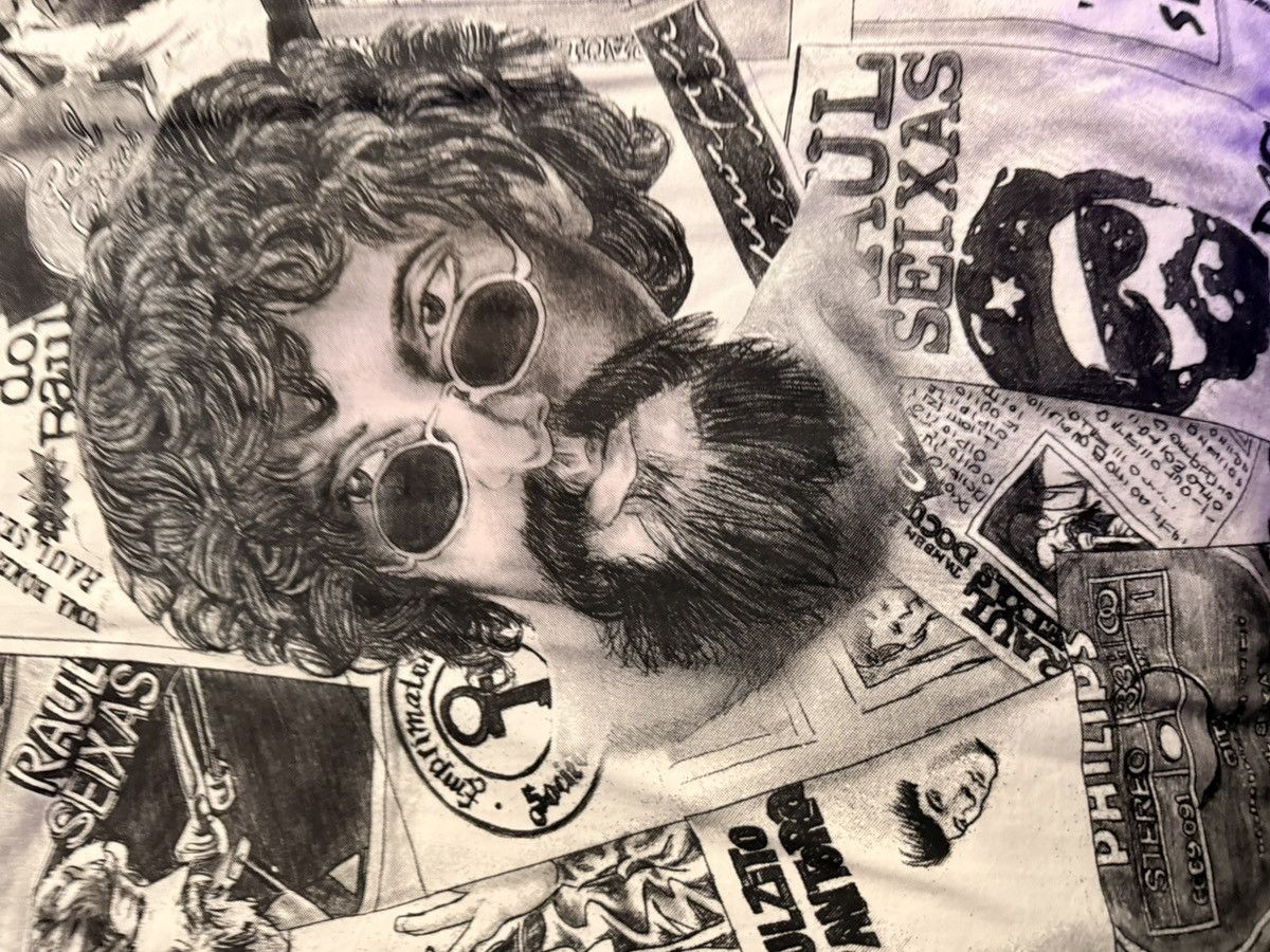 Other RAUL SEIXAS EU SOU 1977 MALUCO BELEZA BLUSA T SHIRT MÉDIO Size US M / EU 48-50 / 2 - 2 Thumbnail