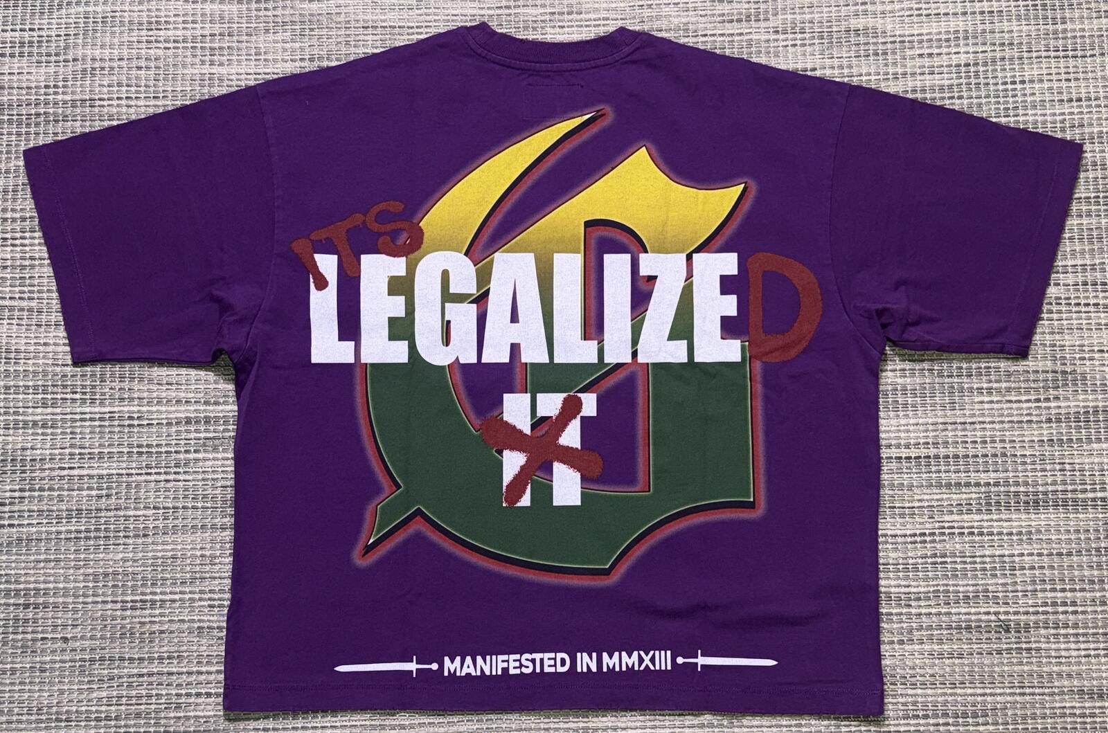 Godspeed Godspeed Purple Haze Indoor Tee Size US S / EU 44-46 / 1 - 3 Thumbnail