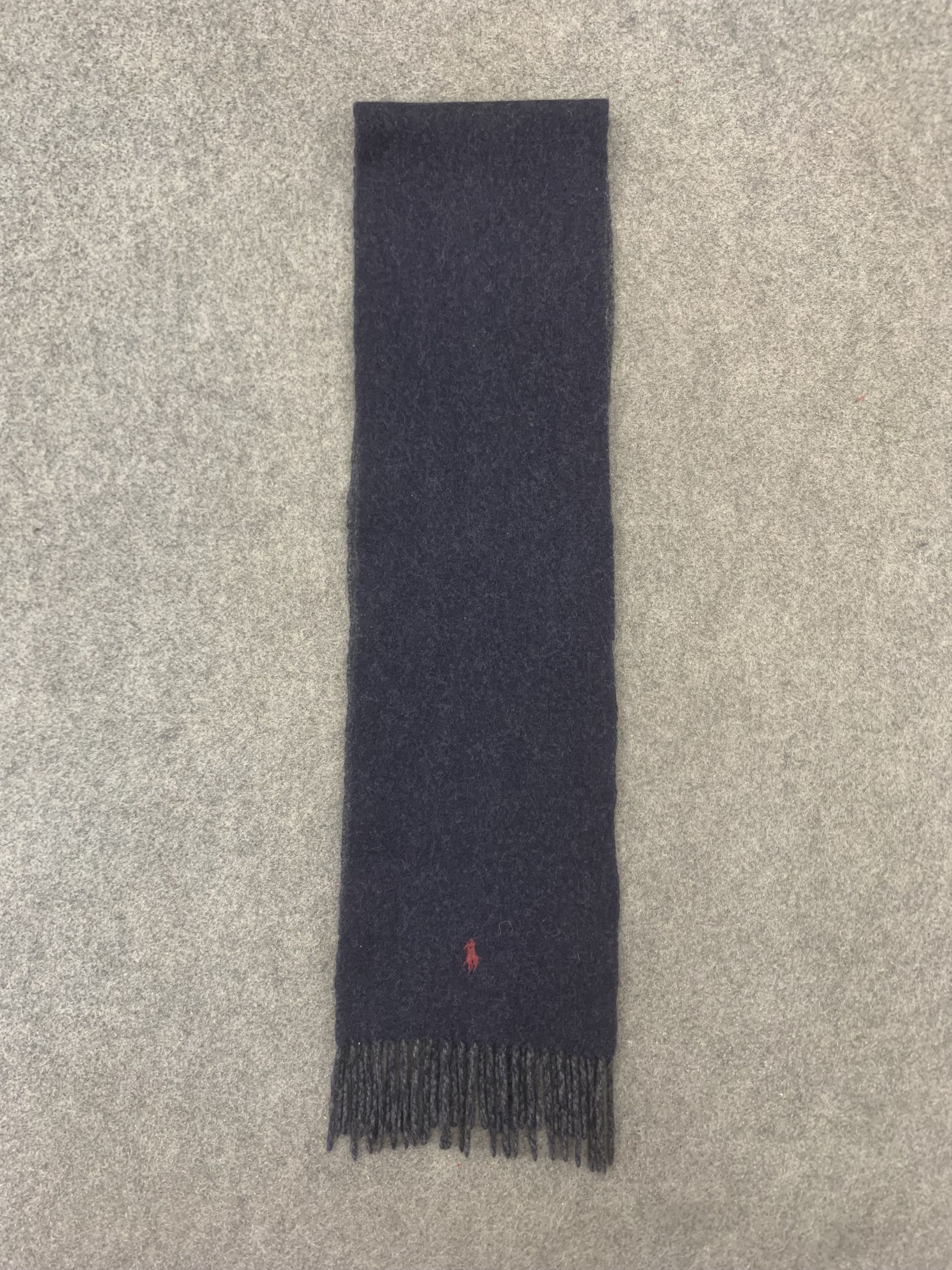 Polo Ralph Lauren Polo Ralph Lauren Scarf Wool Muffler Neck Wrap BL9136 Size ONE SIZE - 2 Thumbnail