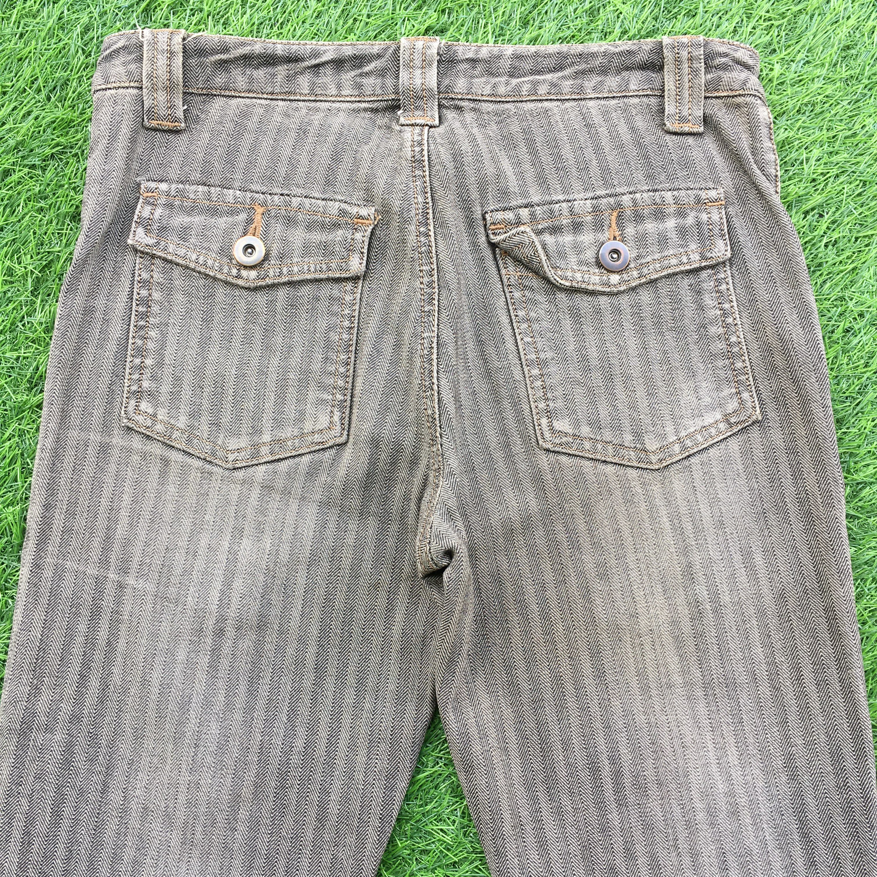 If Six Was Nine × Japanese Brand Japanese Flare Bush Jeans D-1024 Size 25" / US 0 / IT 36 - 4 Thumbnail