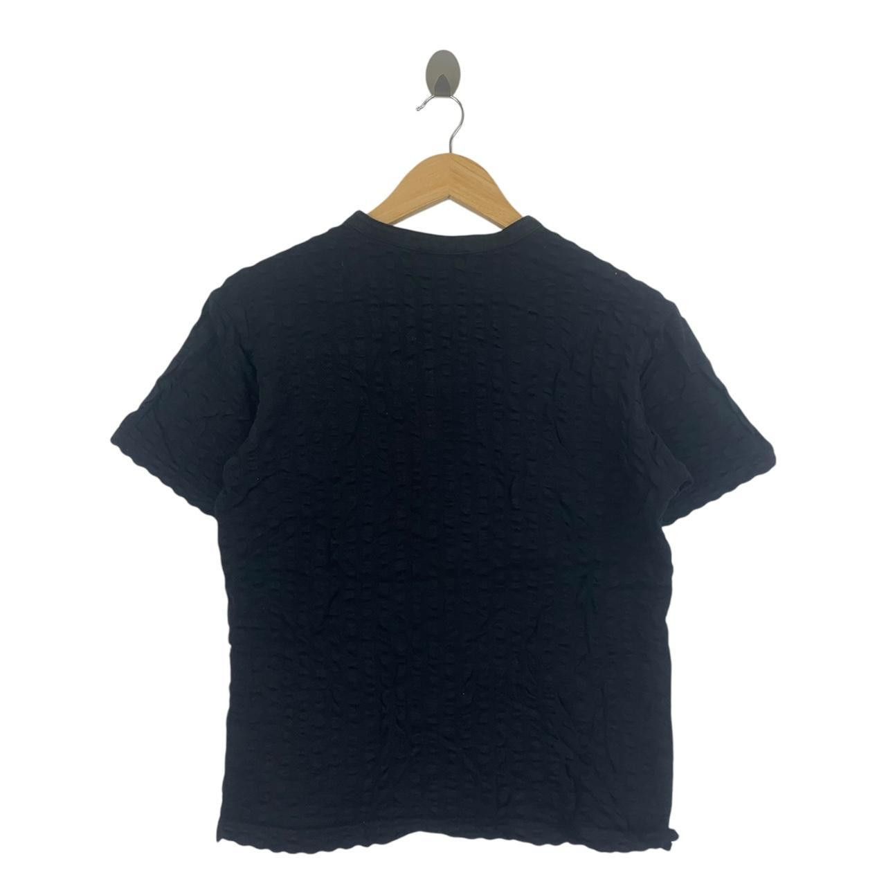 Vintage Vintage TAKEO KIKUCHI JAPAN Waffle Natural Dye Henley Tee Size US M / EU 48-50 / 2 - 4 Thumbnail