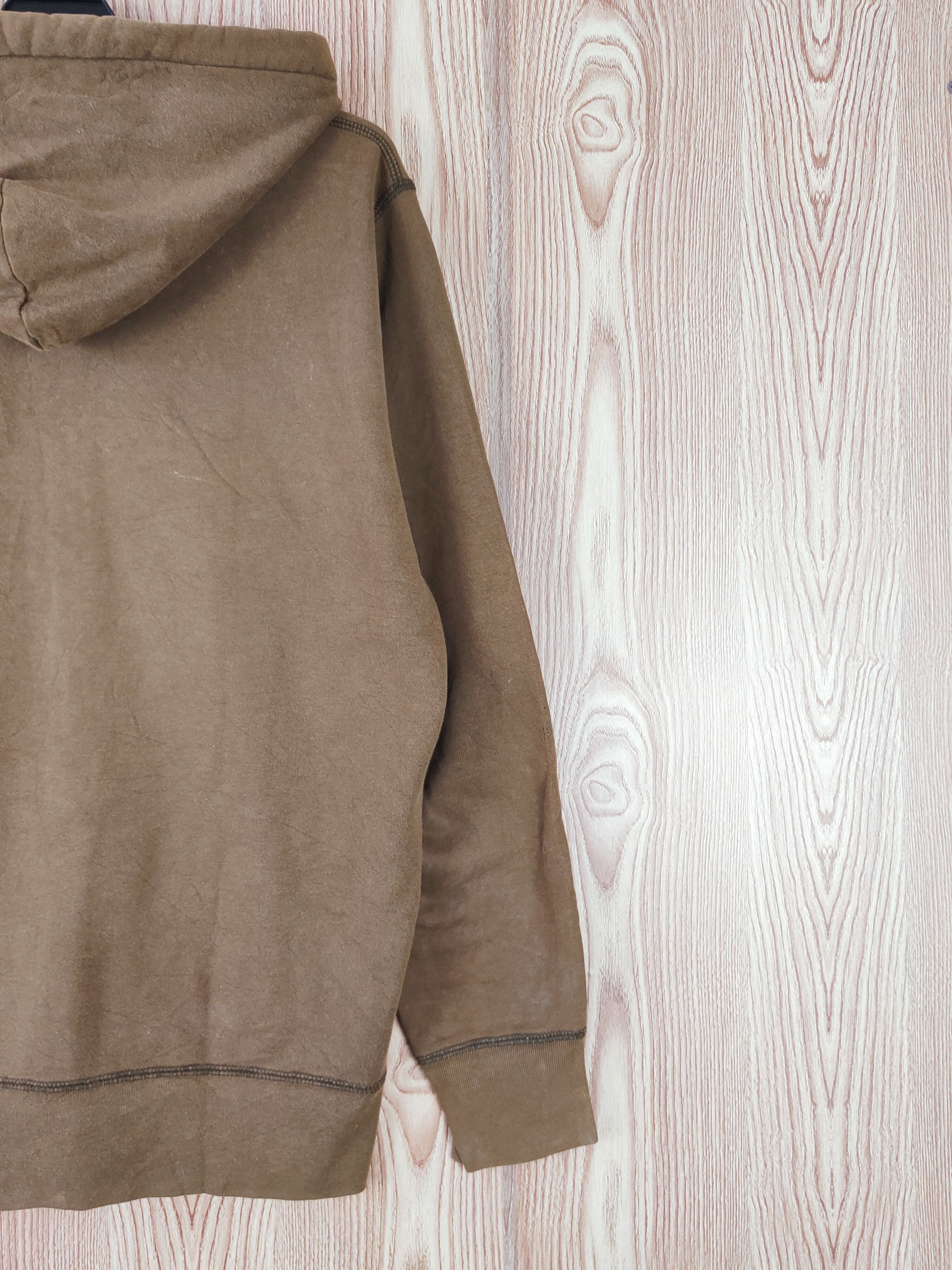 Uniqlo × Vintage Vintage Uniqlo Plain Dark Brown Hoodie Sweaters Size US L / EU 52-54 / 3 - 9 Thumbnail