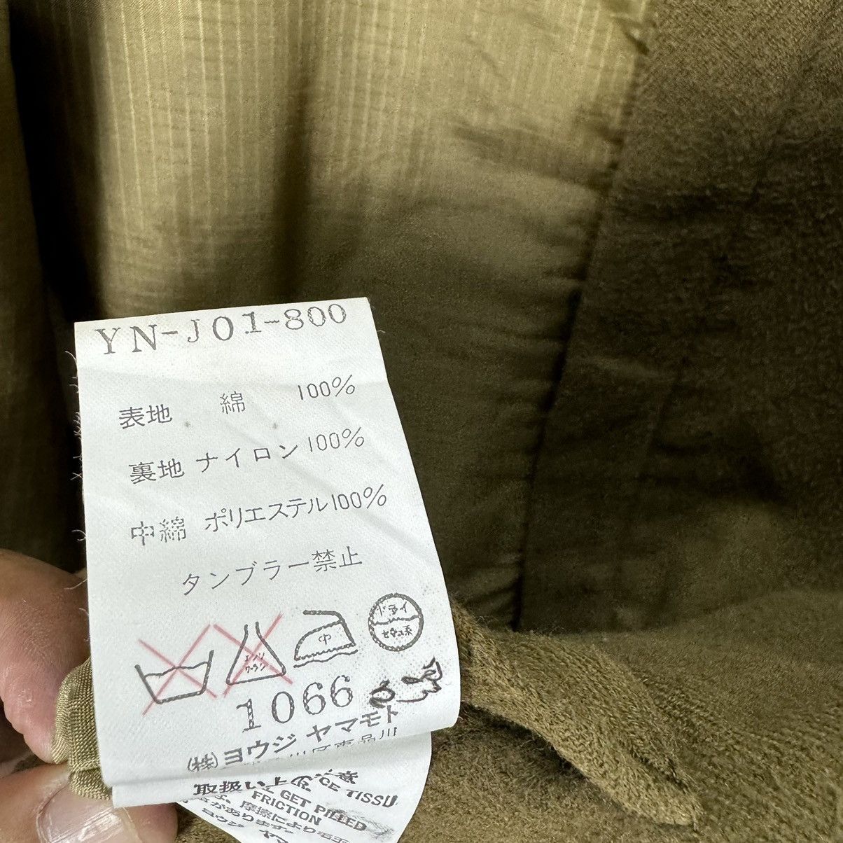 Yohji Yamamoto ☀️YOHJI YAMAMOTO REVERSIBLE ZIPPER JACKET Size XL / US 12-14 / IT 48-50 - 13 Thumbnail