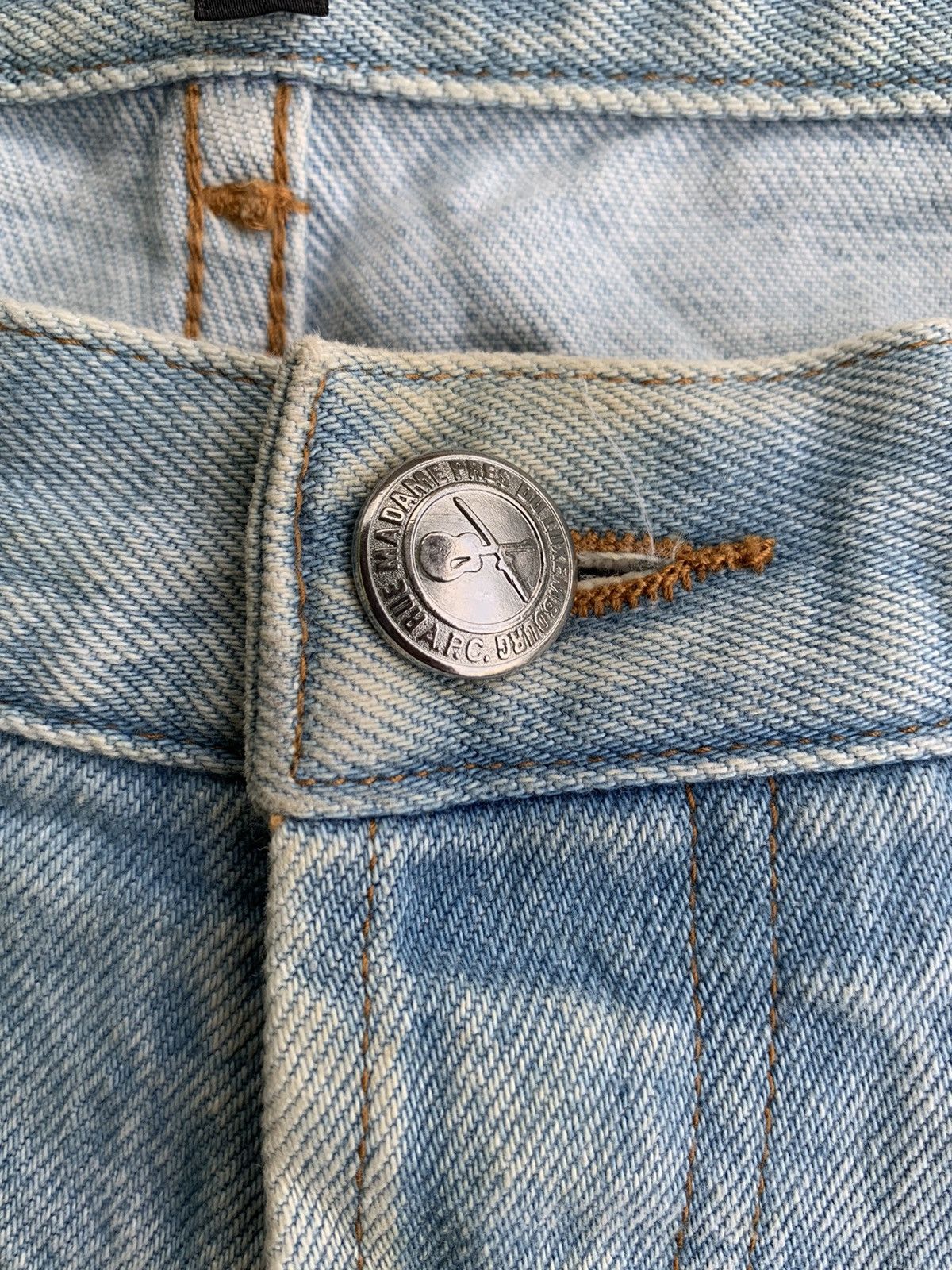 A.P.C. × Japanese Brand A.P.C Selvedge Denim Size US 30 / EU 46 - 8 Thumbnail