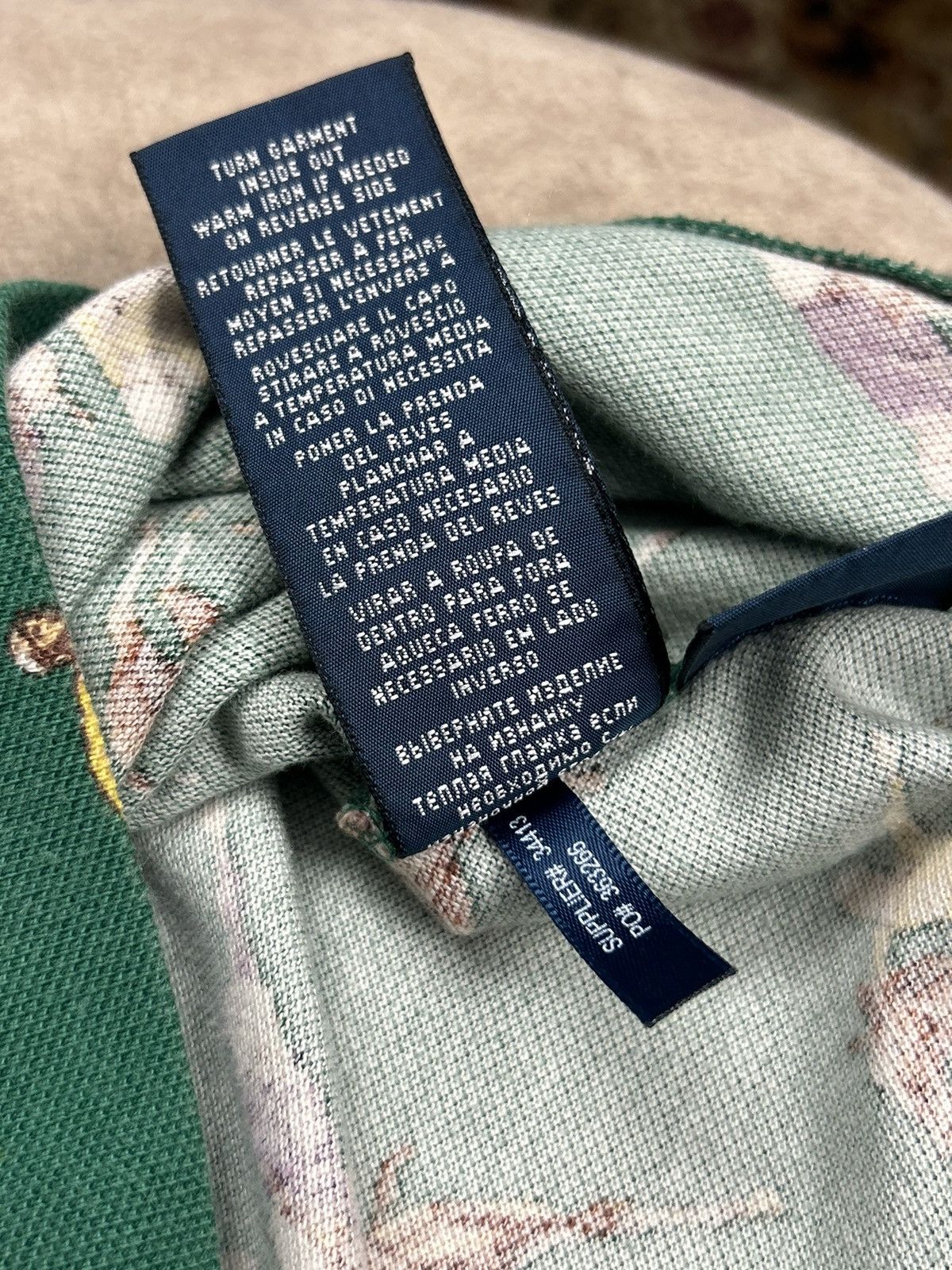 Ralph Lauren Ralph Lauren monogram polo shirt rare Size M / US 6-8 / IT 42-44 - 12 Thumbnail